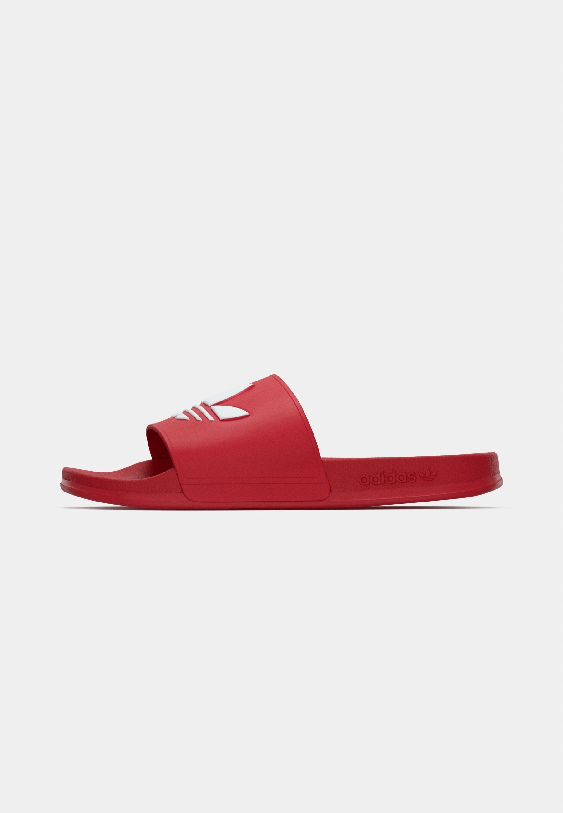 ADILETTE OG UNISEX - Havuz terliği - better scarlet/footwear white