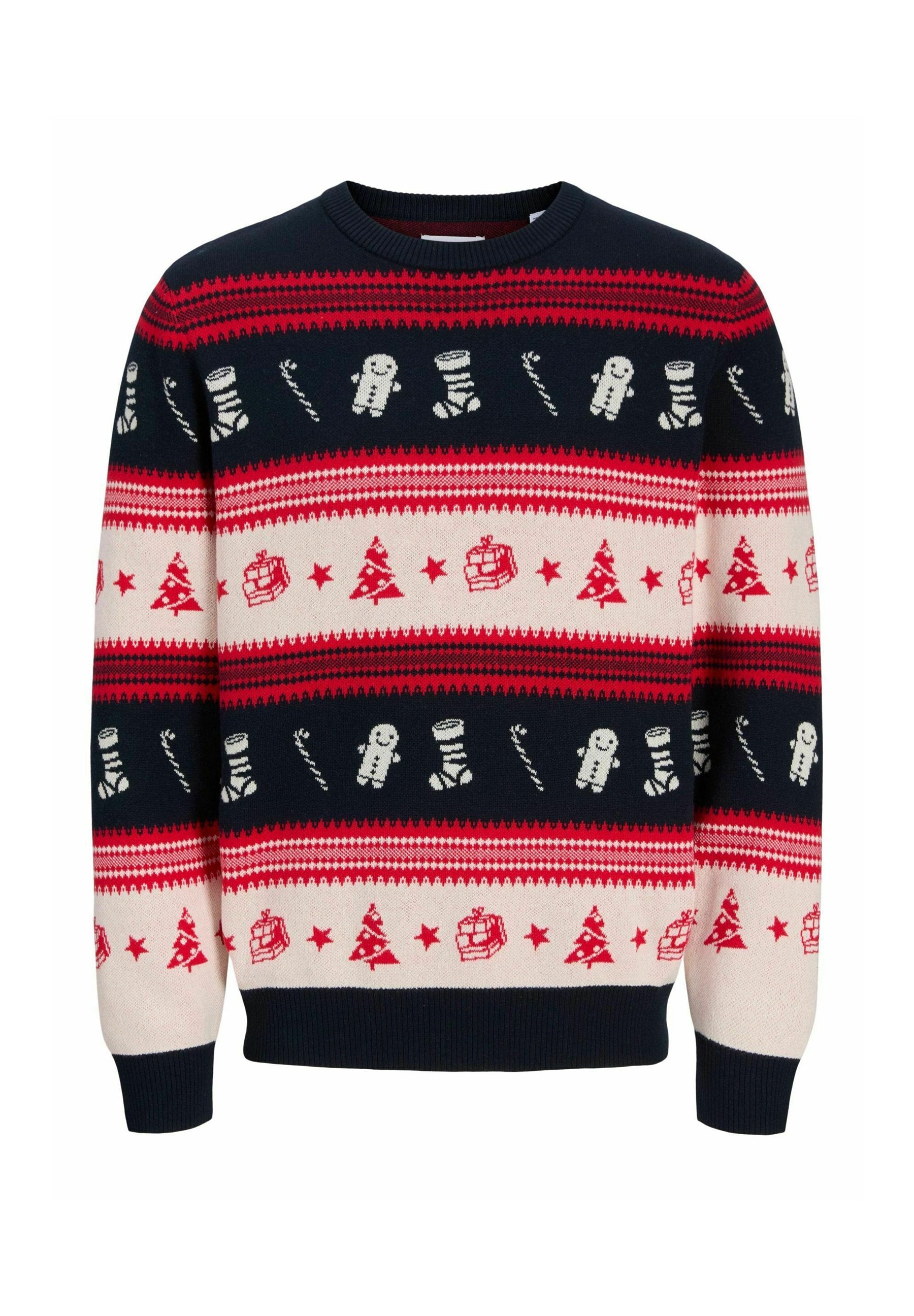 Knitted X-mas Knitted - Jumper - true red
