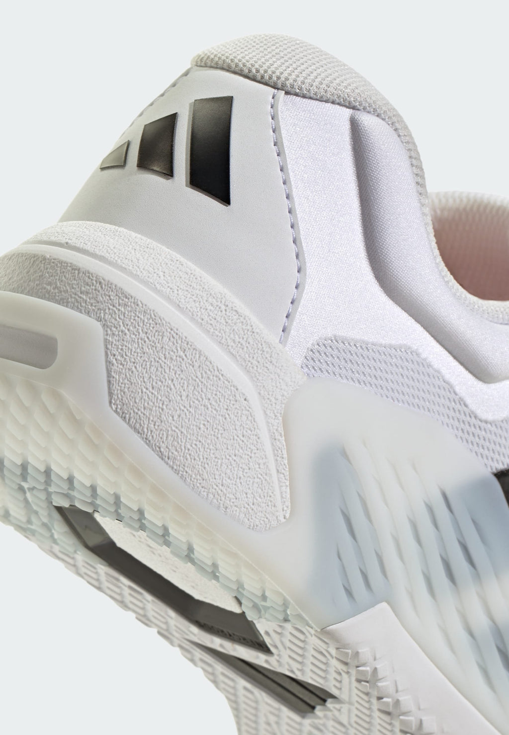 DROPSET 4 POWER - Training shoe - ftwr white/core black/lucid red