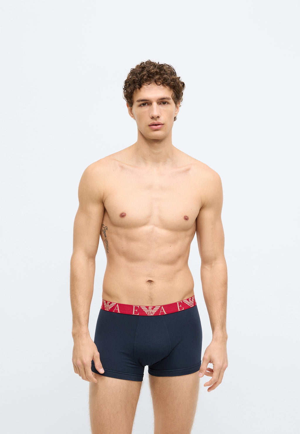 BOLD MONOGRAM TRUNK 3 PACK - Trunks - blue/scooter