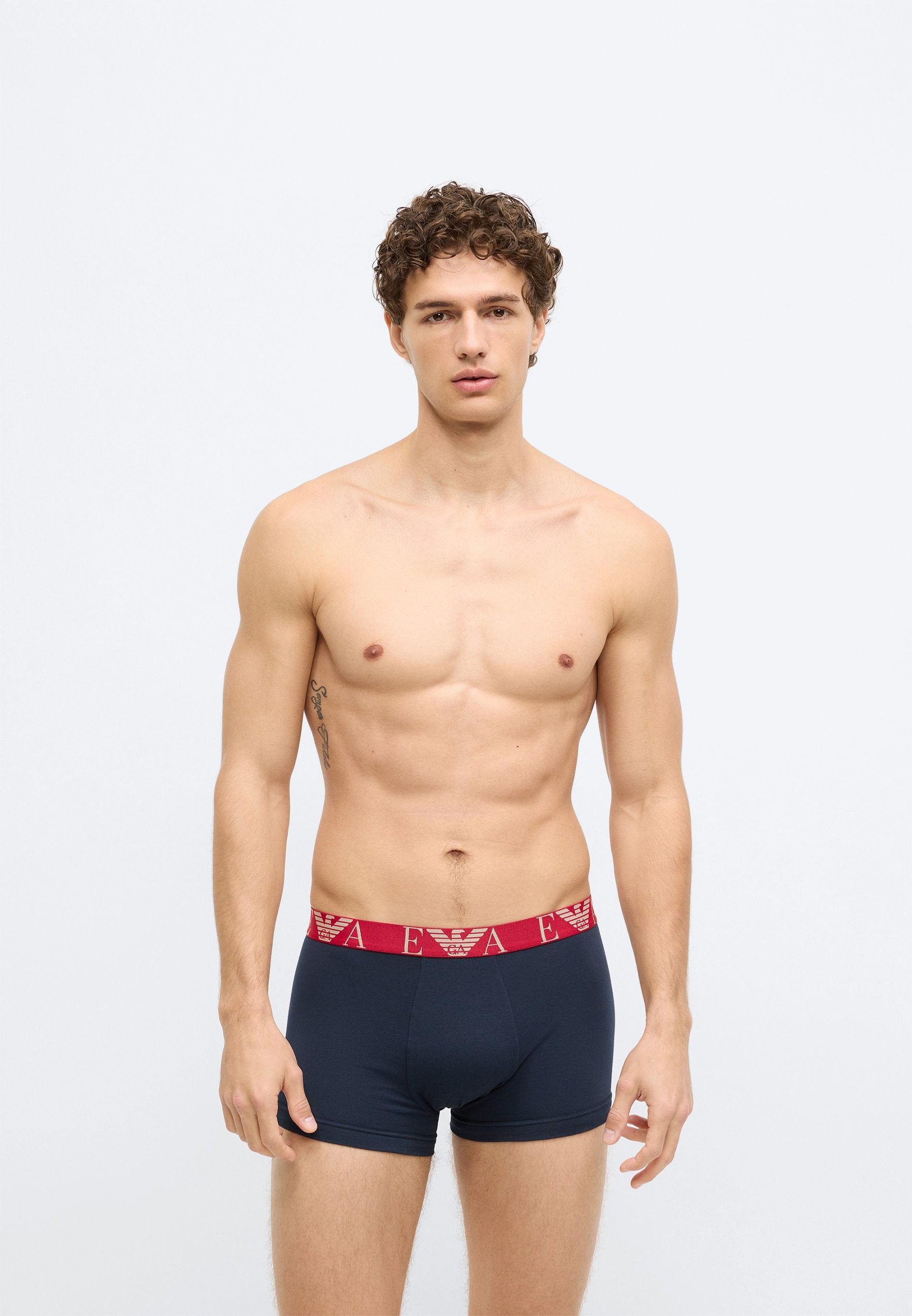 BOLD MONOGRAM TRUNK 3 PACK - Trunks - blue/scooter