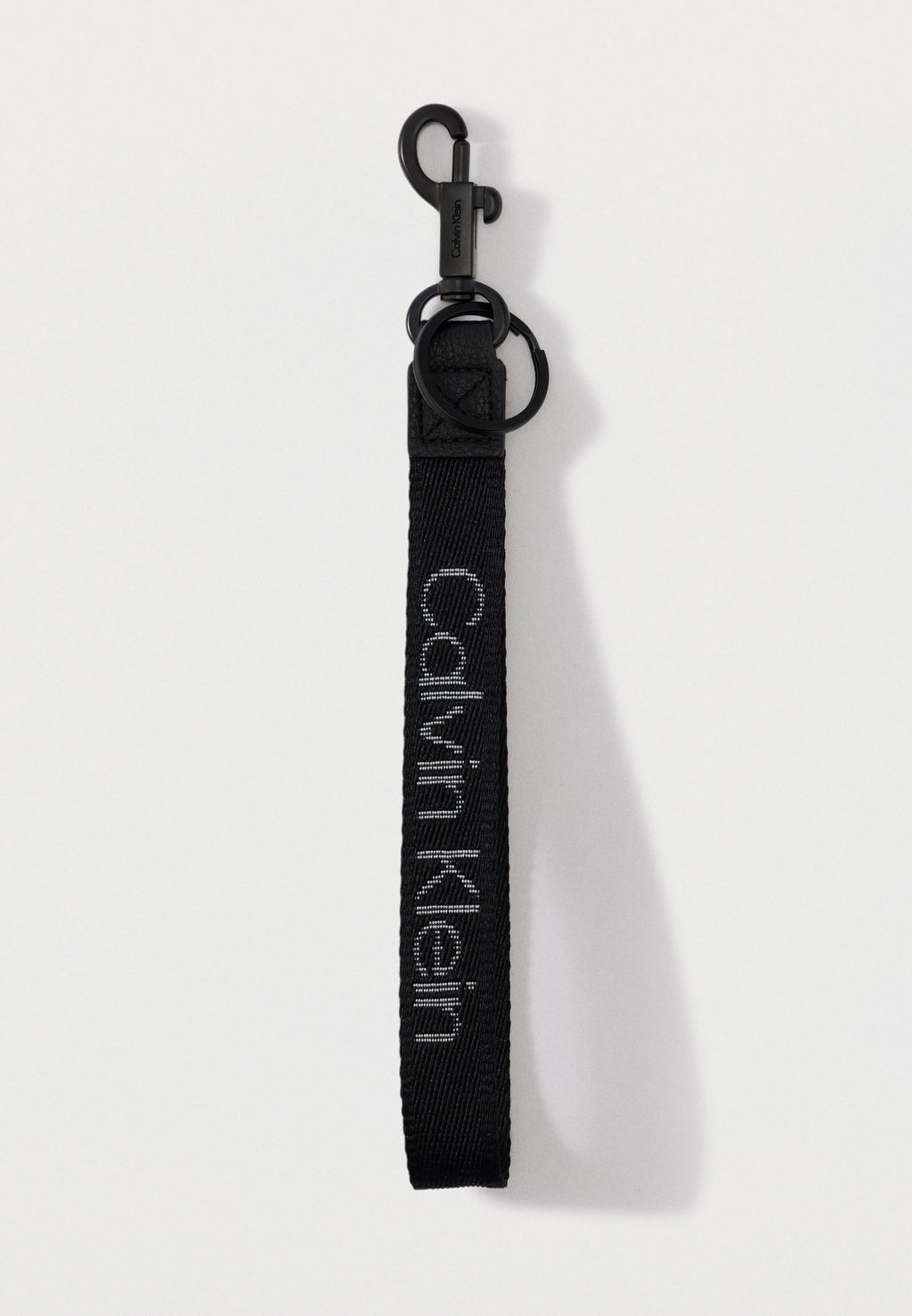 LOGO WEBBING KEY FOBB UNISEX - Keyring - black/white