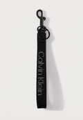 LOGO WEBBING KEY FOBB UNISEX - Keyring - black/white
