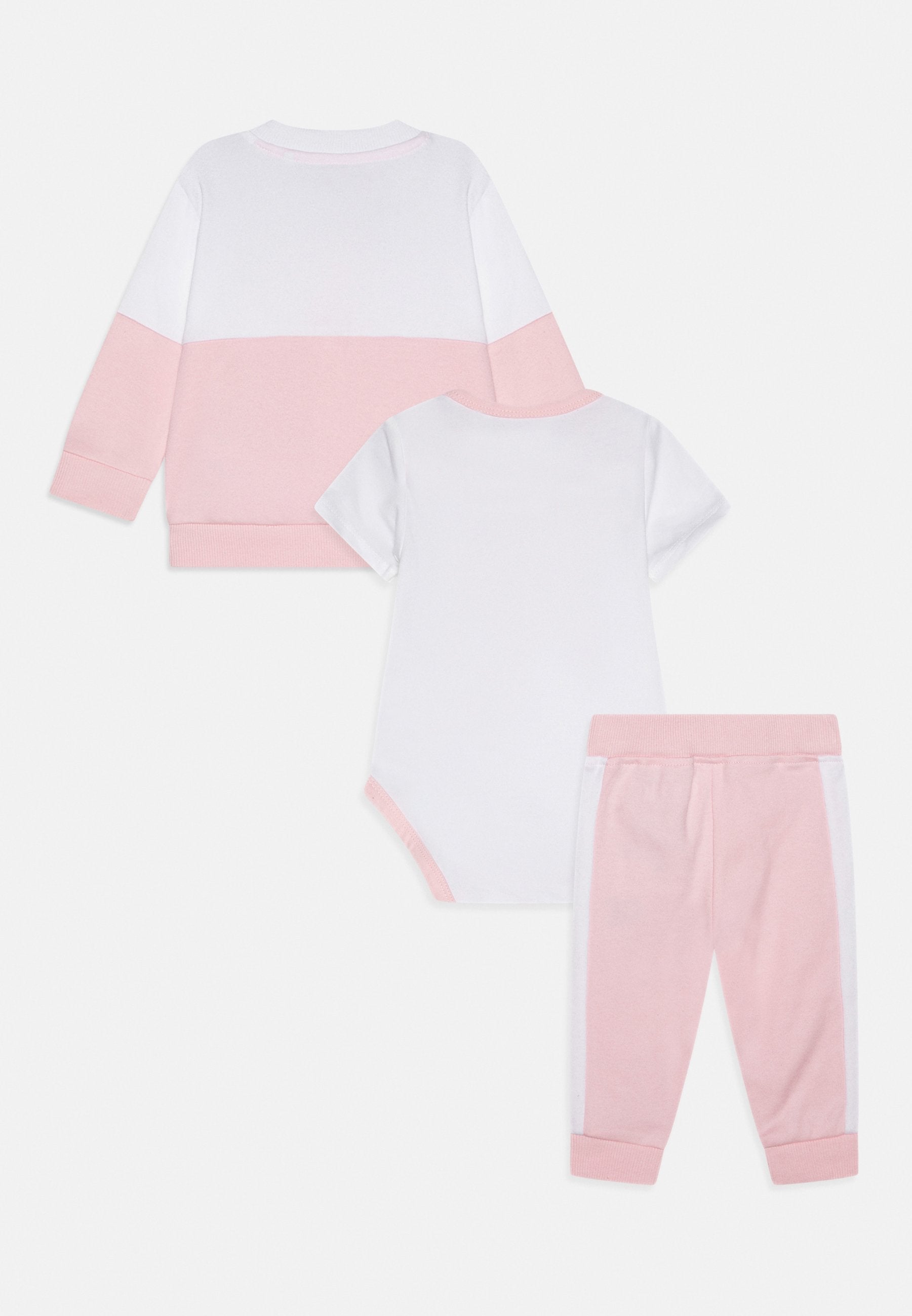 BABY ACTIVE ZIP UNISEX SET - Baby gifts - candy pink