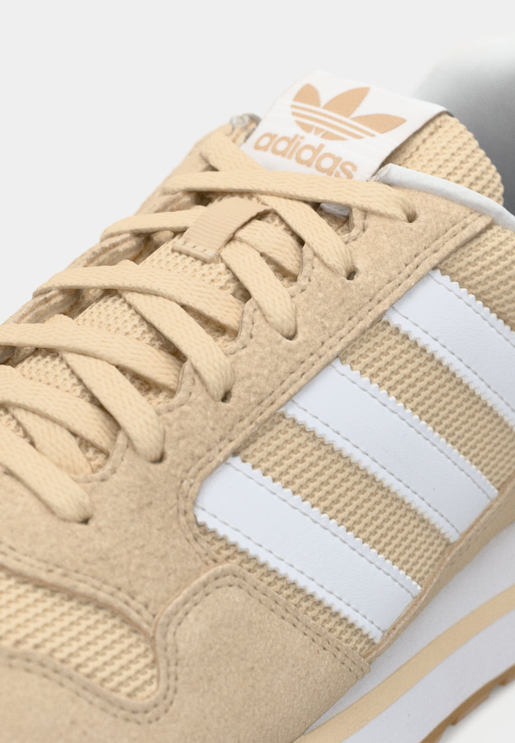 ZX 500 RS UNISEX - Trainers - sand strata/footwear white/magic beige