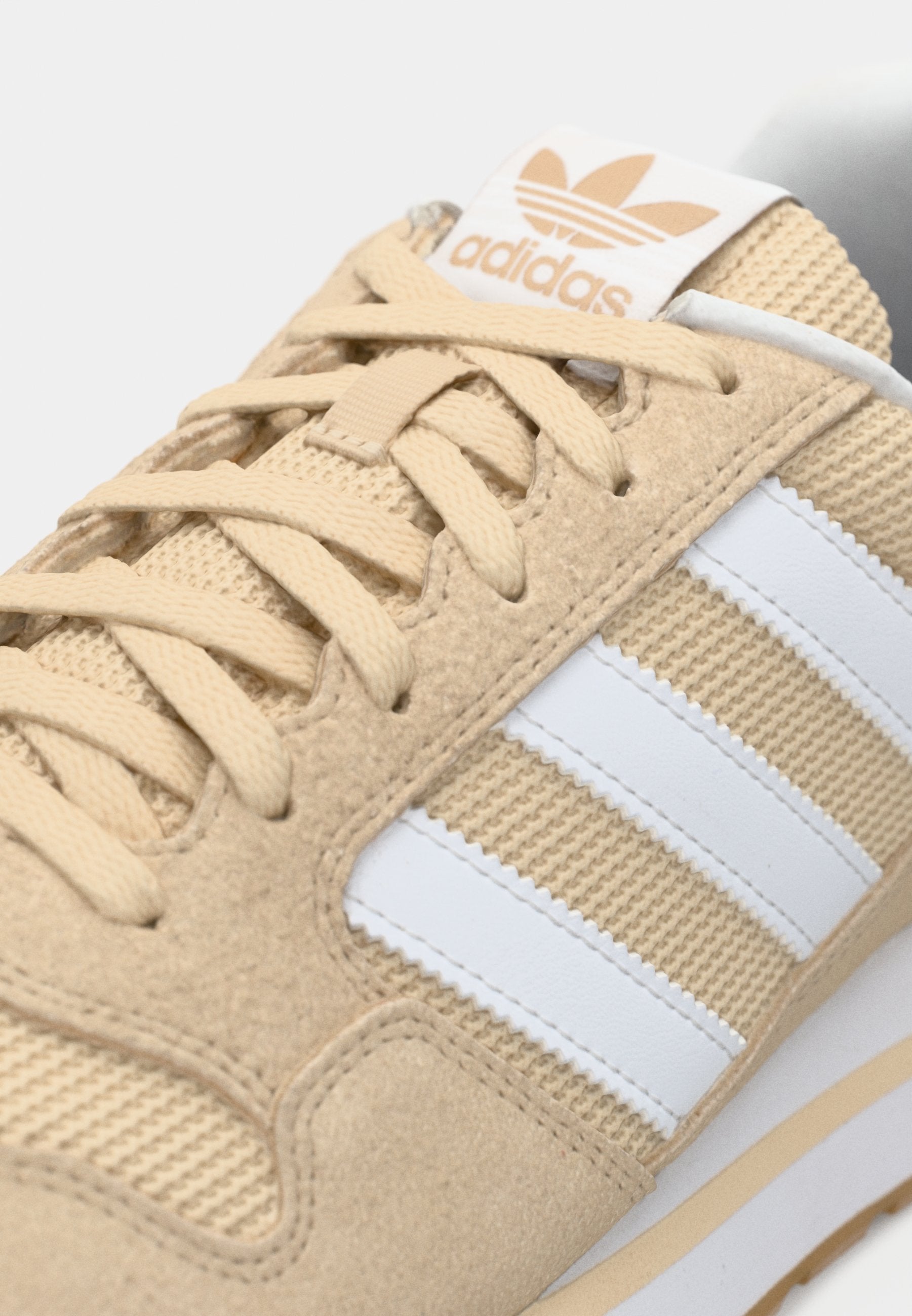 ZX 500 RS UNISEX - Trainers - sand strata/footwear white/magic beige