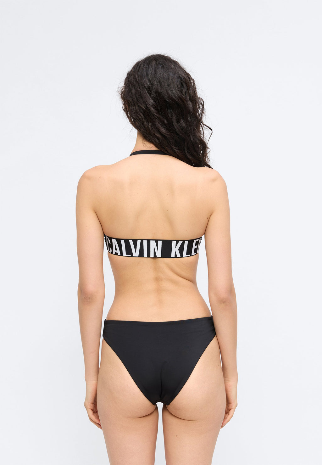 STRAPLESS ONE PIECE INTENSE POWER SWIM - Swimsuit - black