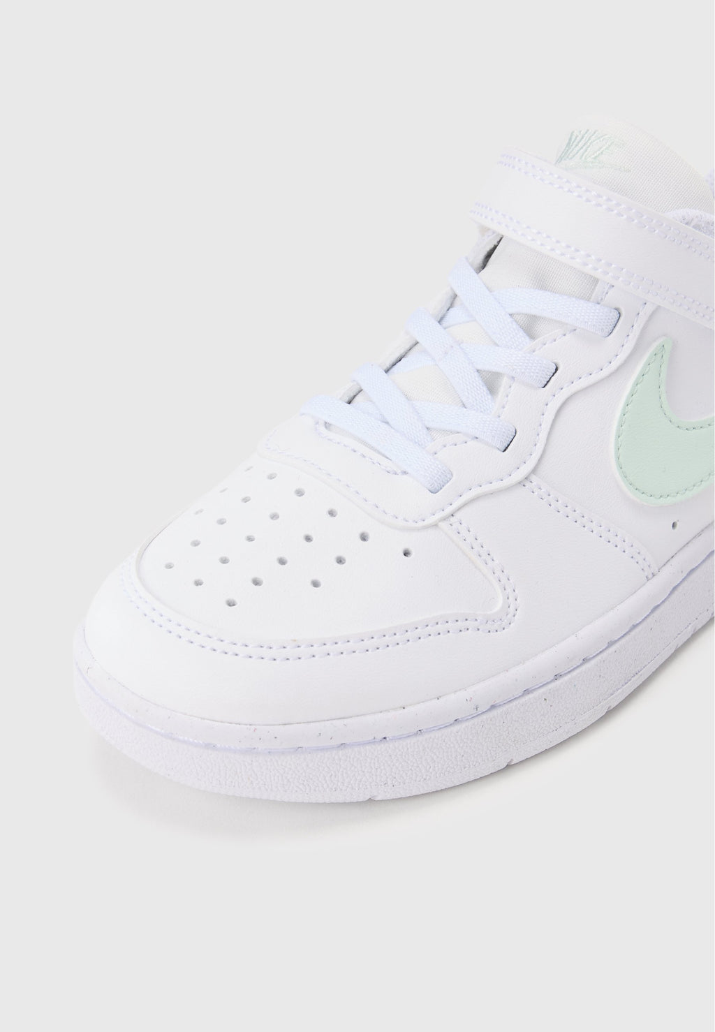 COURT BOROUGH RECRAFT UNISEX - Trainers - white/barely green/white