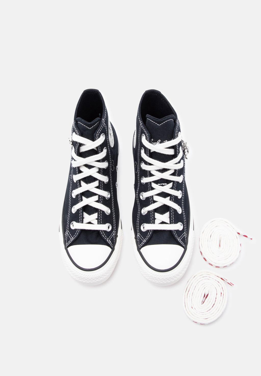 CHUCK TAYLOR ALL STAR - High-top trainers - black/egret/days ahead