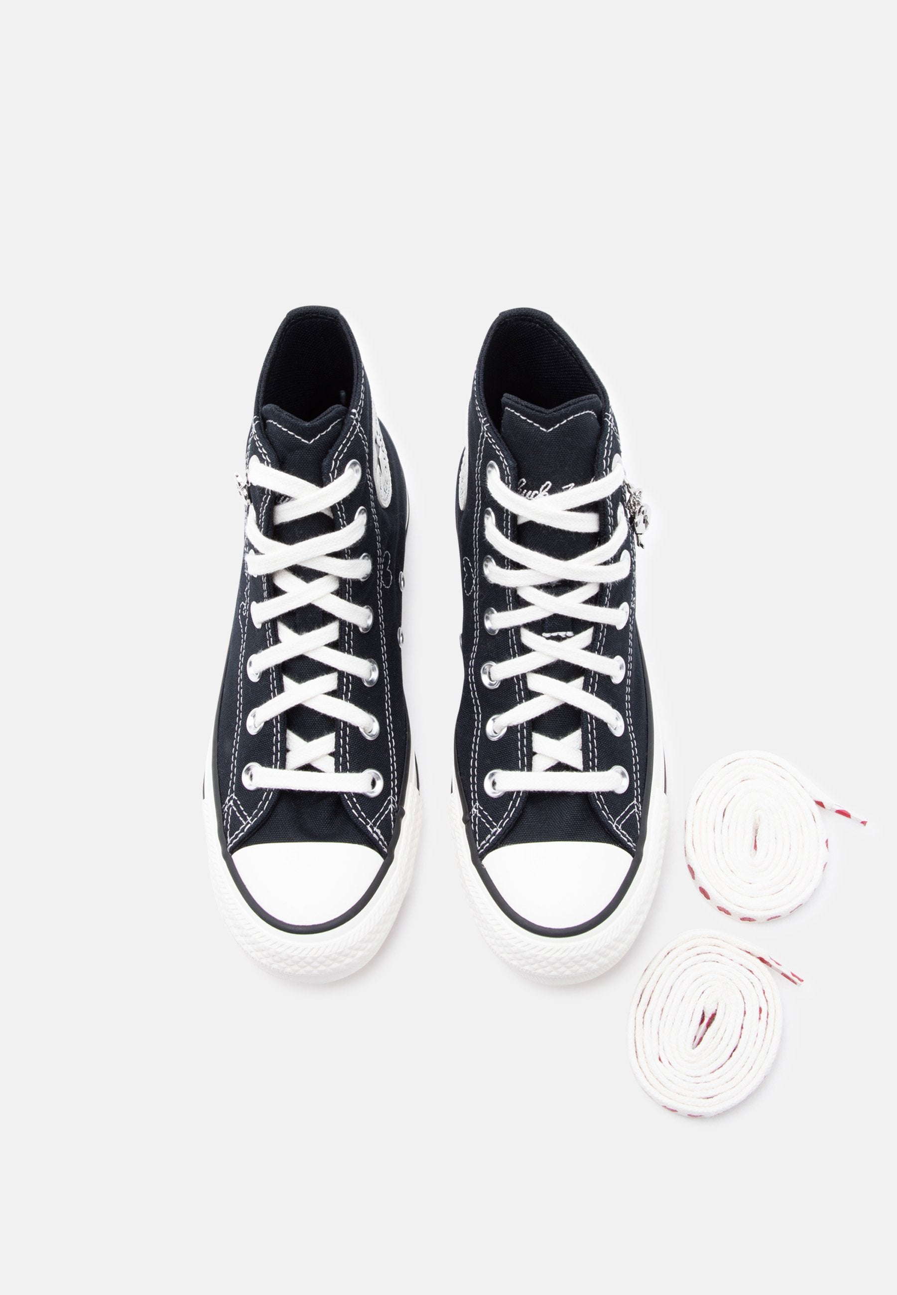 CHUCK TAYLOR ALL STAR - High-top trainers - black/egret/days ahead