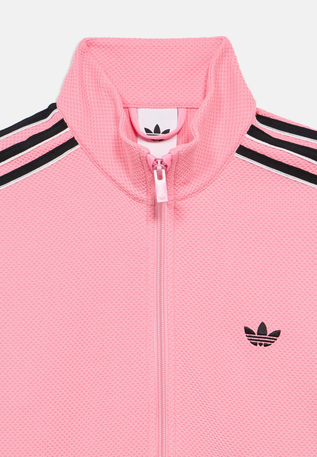 FIREBIRD JUNIOR UNISEX - Zip-up sweatshirt - light pink/black/white