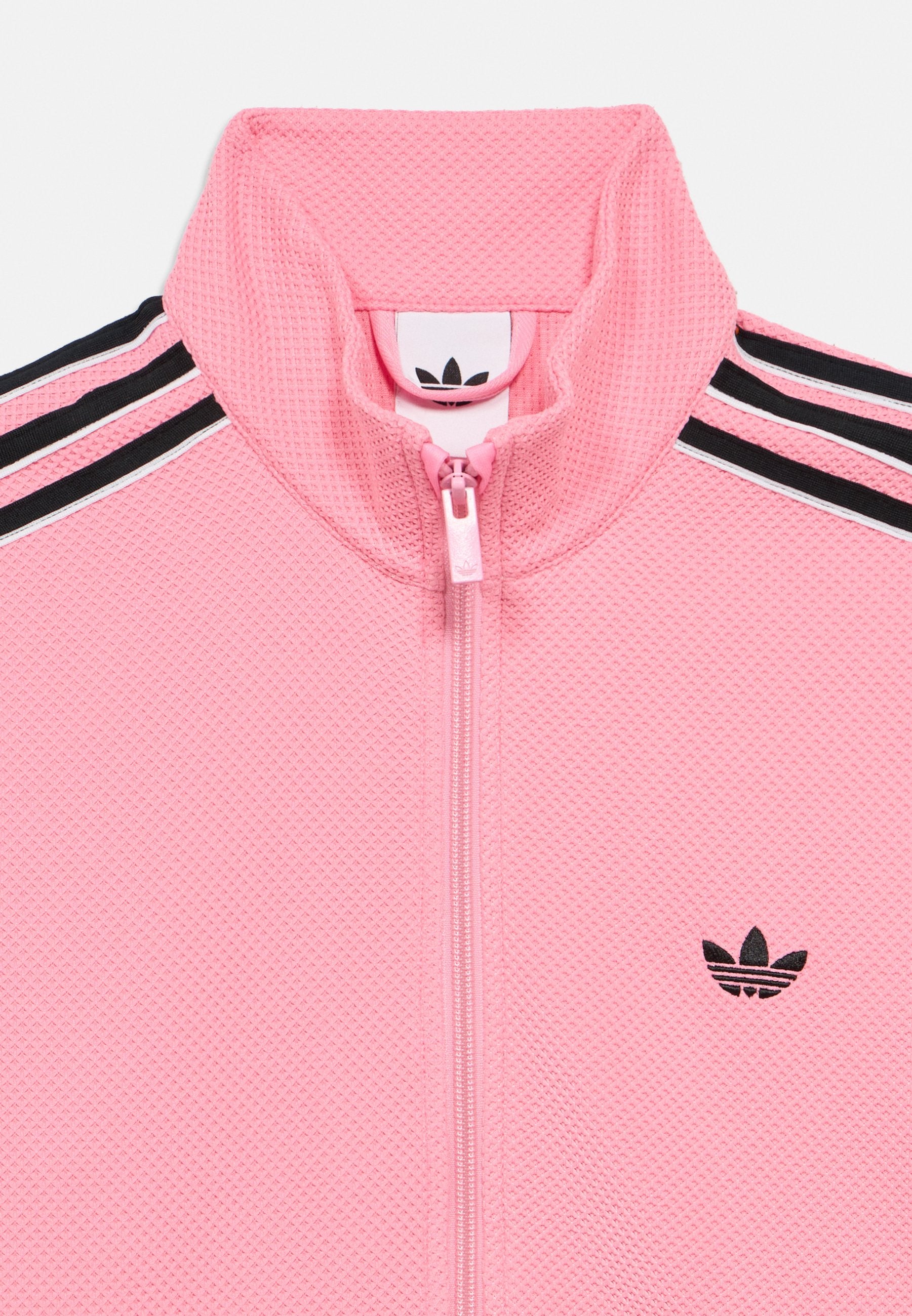 FIREBIRD JUNIOR UNISEX - Zip-up sweatshirt - light pink/black/white