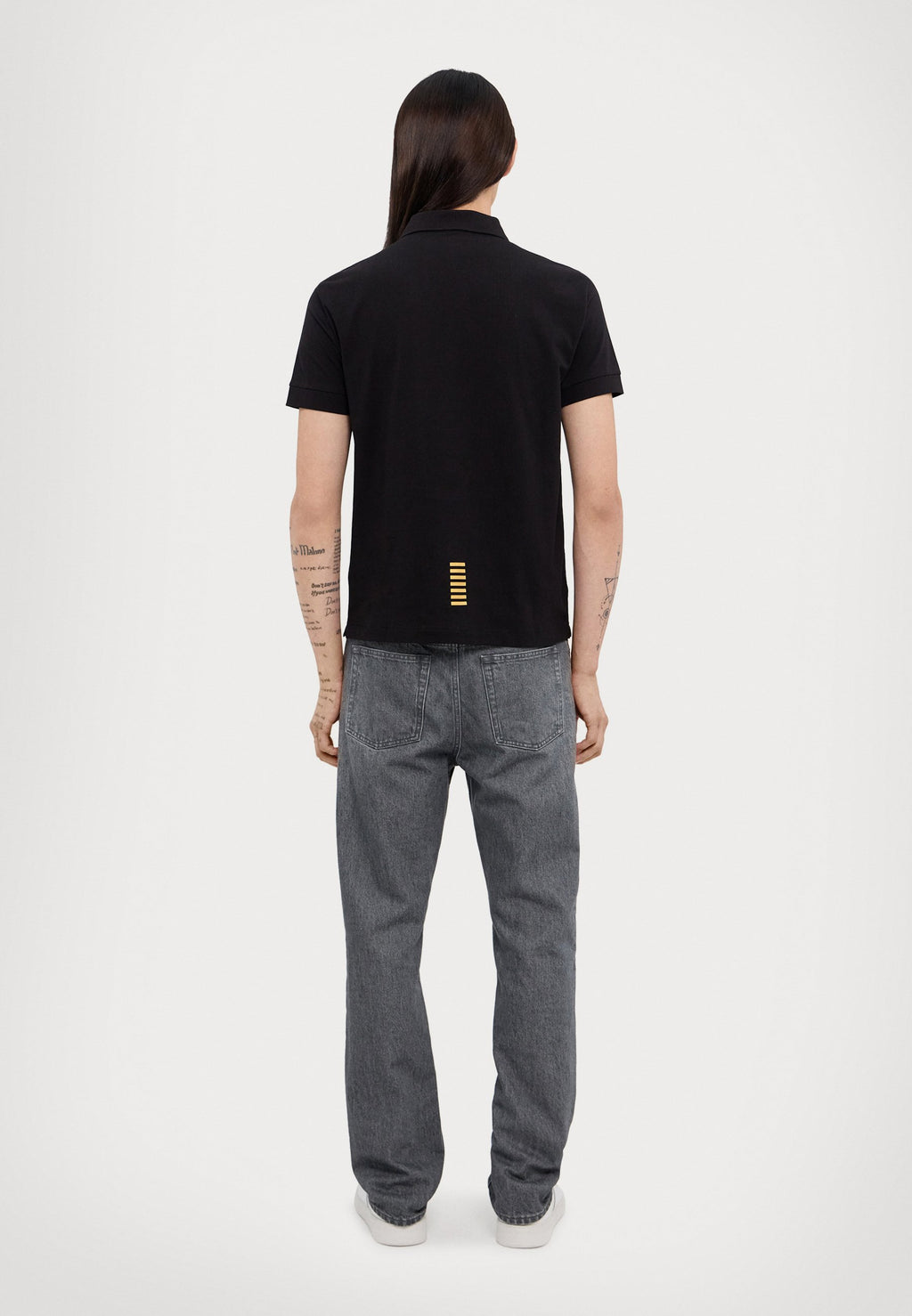 TRAIN CORE - Polo shirt - black