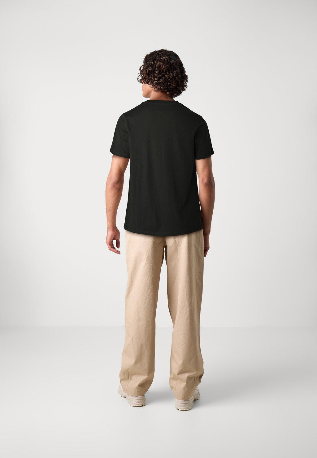 JJFERRIS TEE CREW NECK 3 PACK - Basic T-shirt - green/white/black
