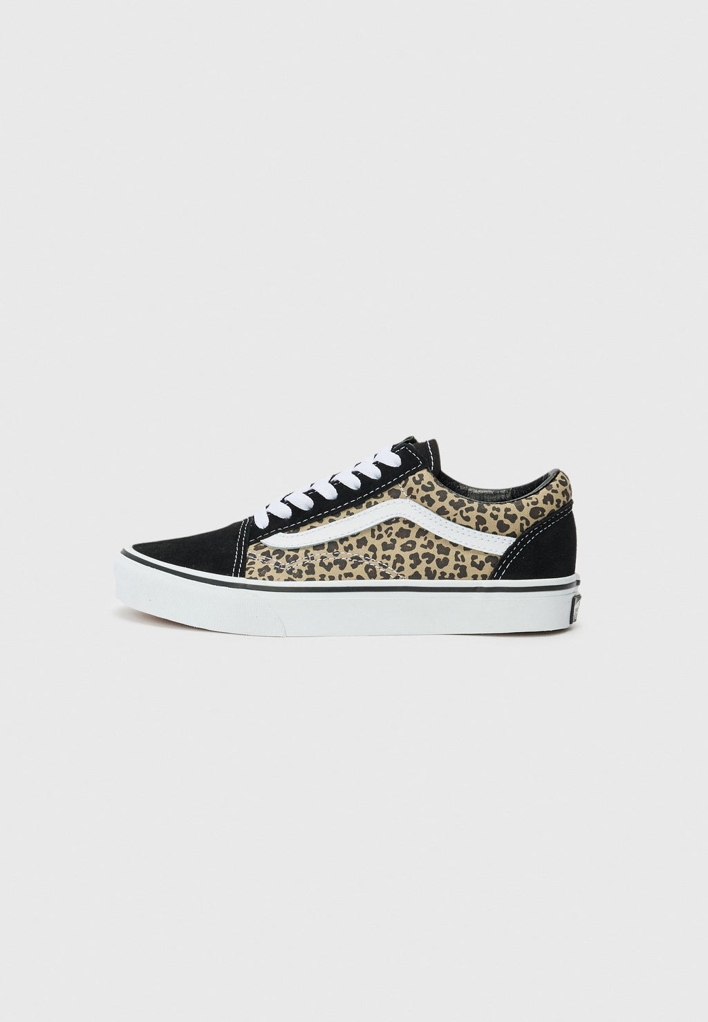 OLD SKOOL UNISEX - Skate shoes - black