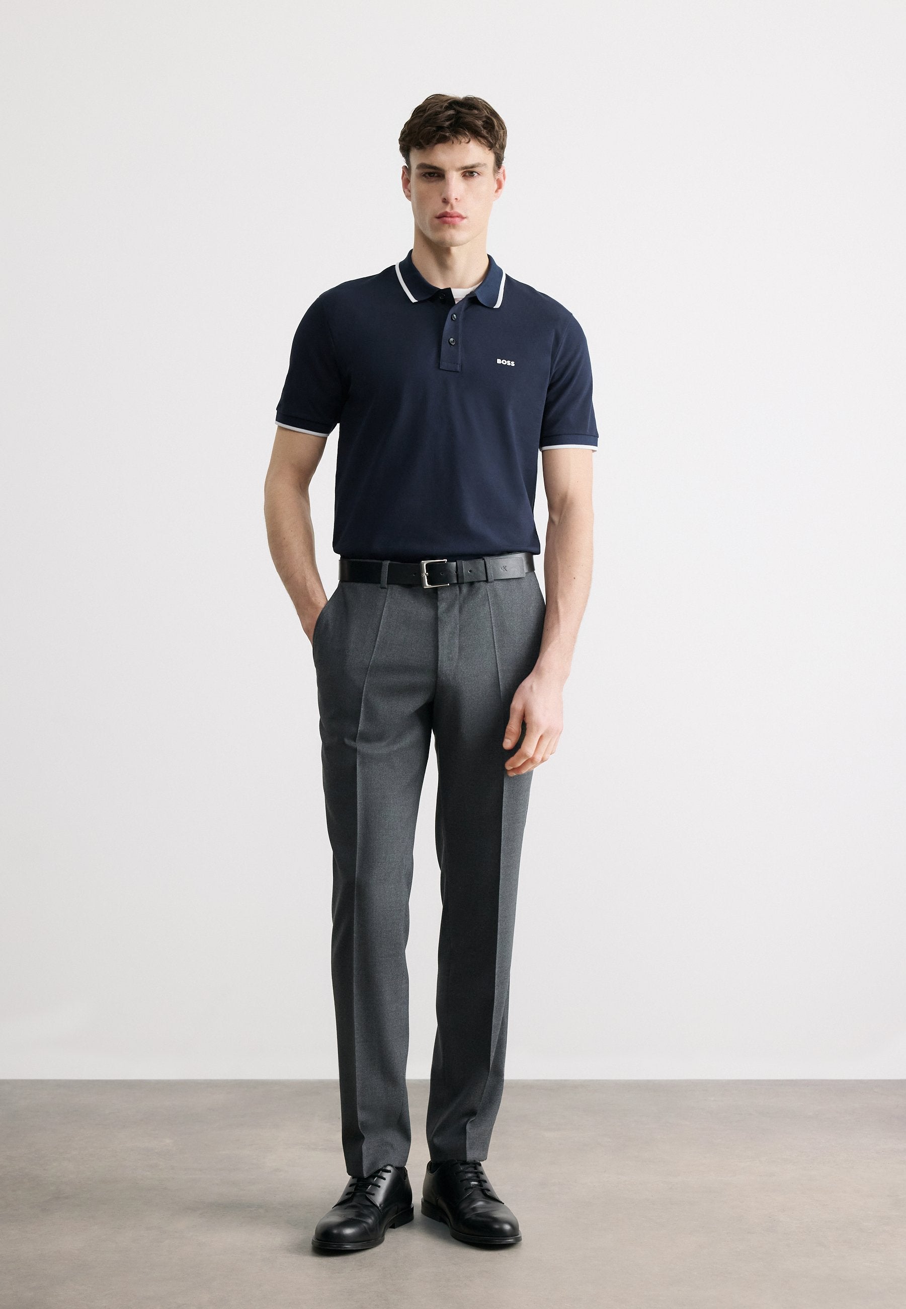 PARLAY - Polo shirt - dark blue