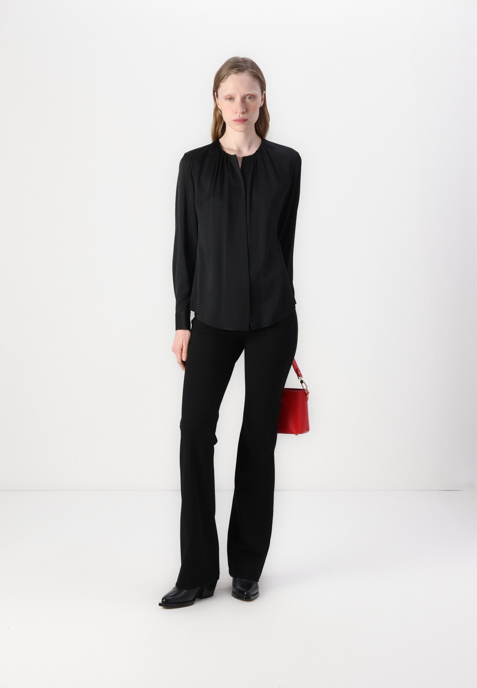 BANORAH - Blouse - black