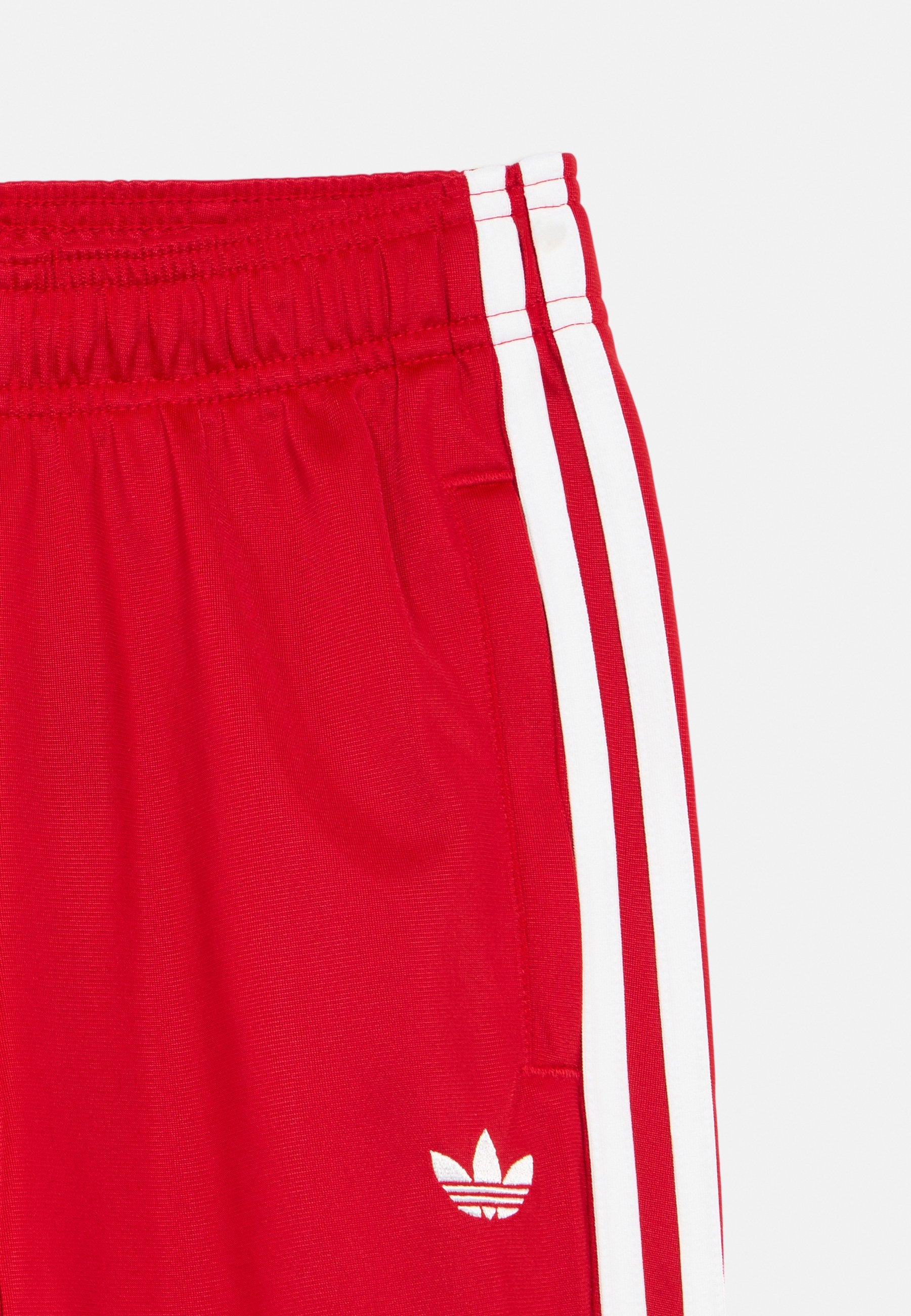 PANTS JUNIOR UNISEX - Eşofman altı - better scarlet/white