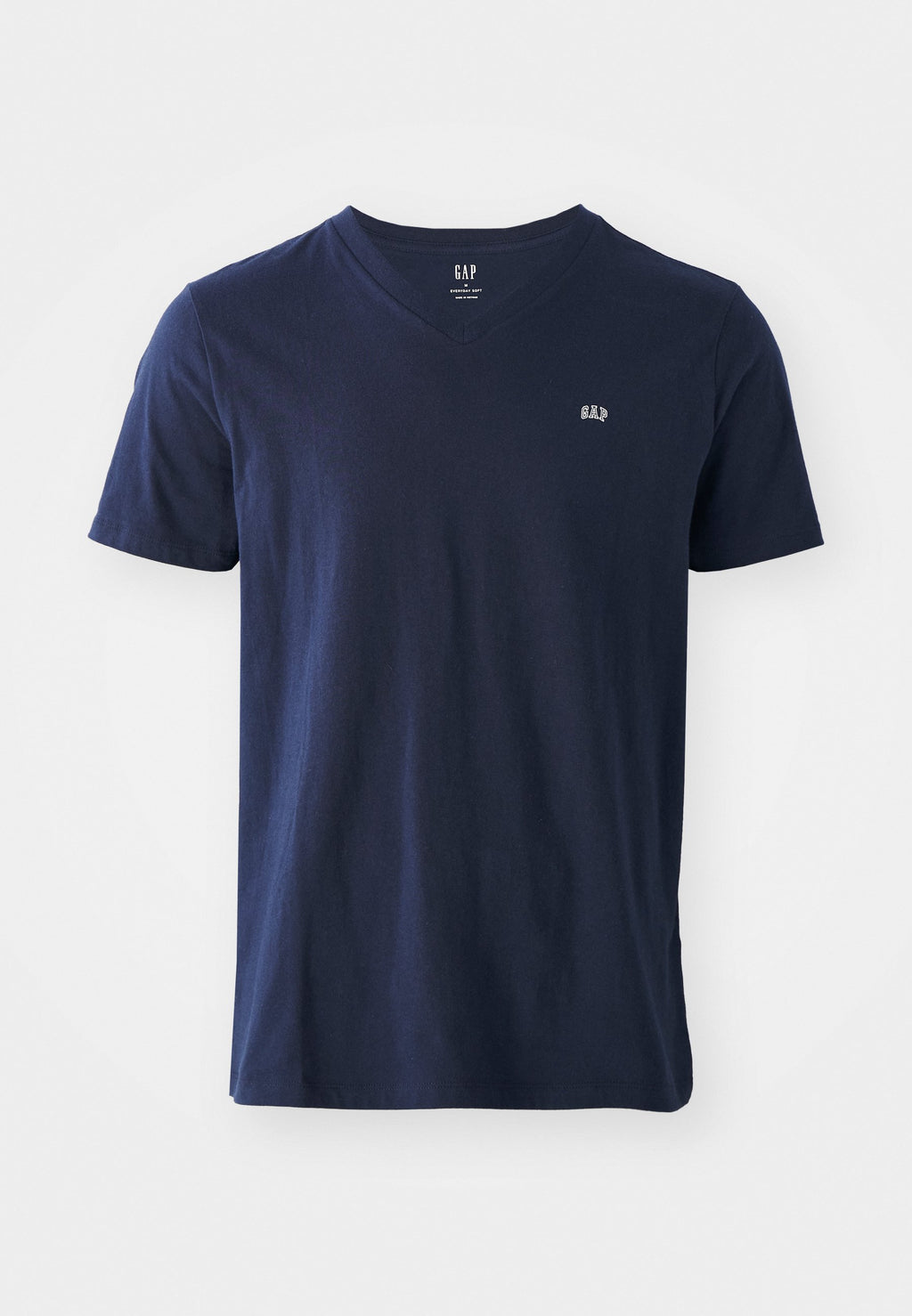 EVERYDAY MICRO LOGO VEE - Basic T-shirt - tapestry navy