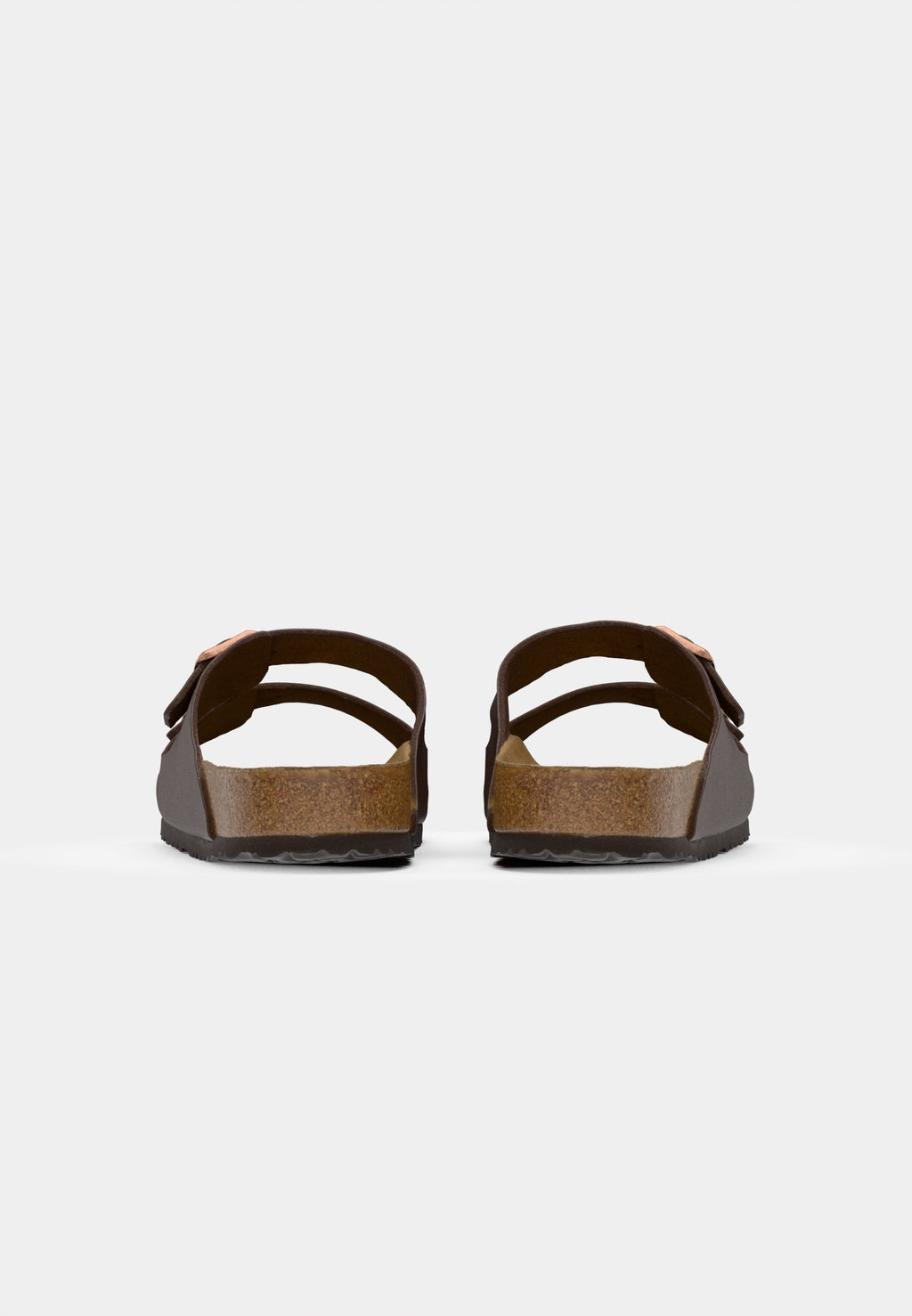 ARIZONA BF DARK BROWNN - REGULAR - Sandals - dark brown