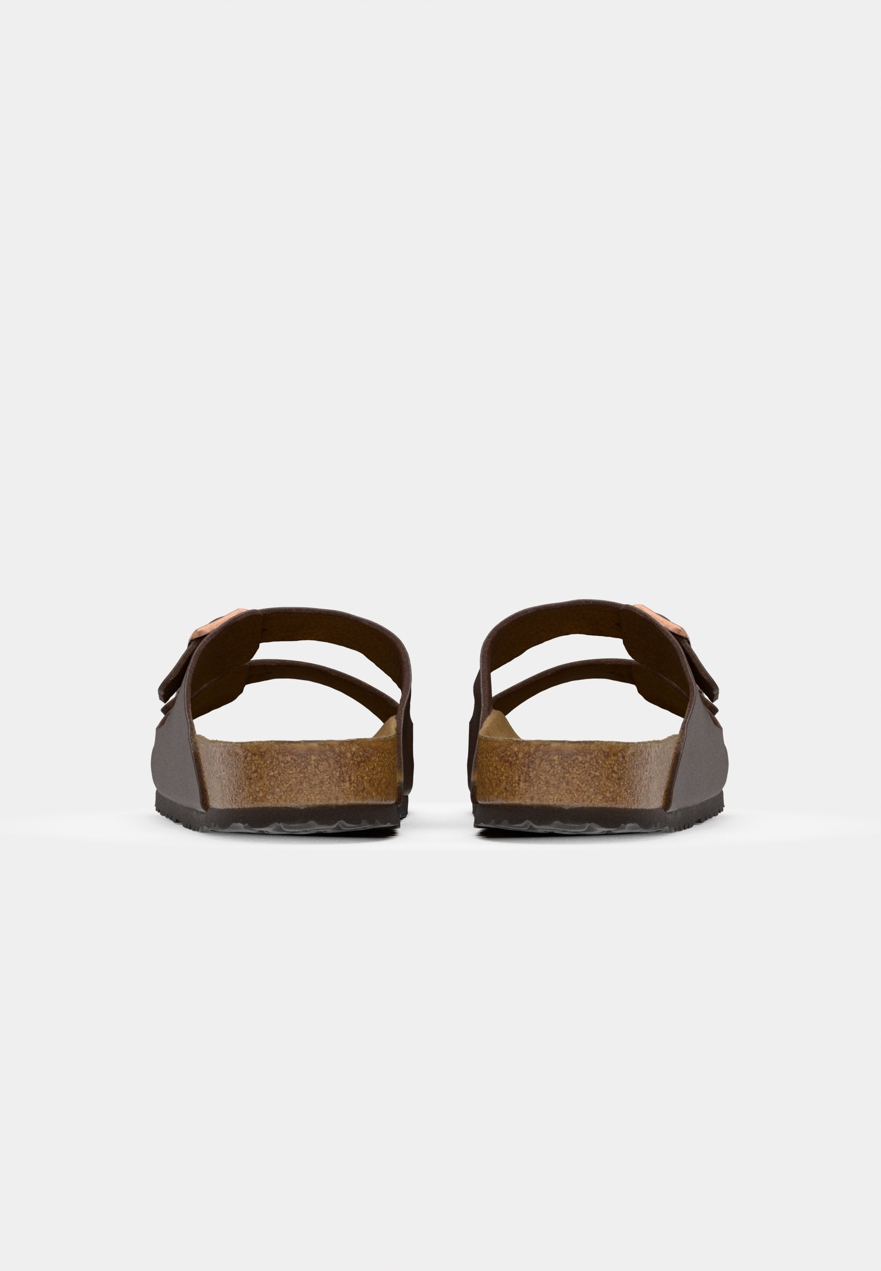 ARIZONA BF DARK BROWNN - REGULAR - Sandals - dark brown