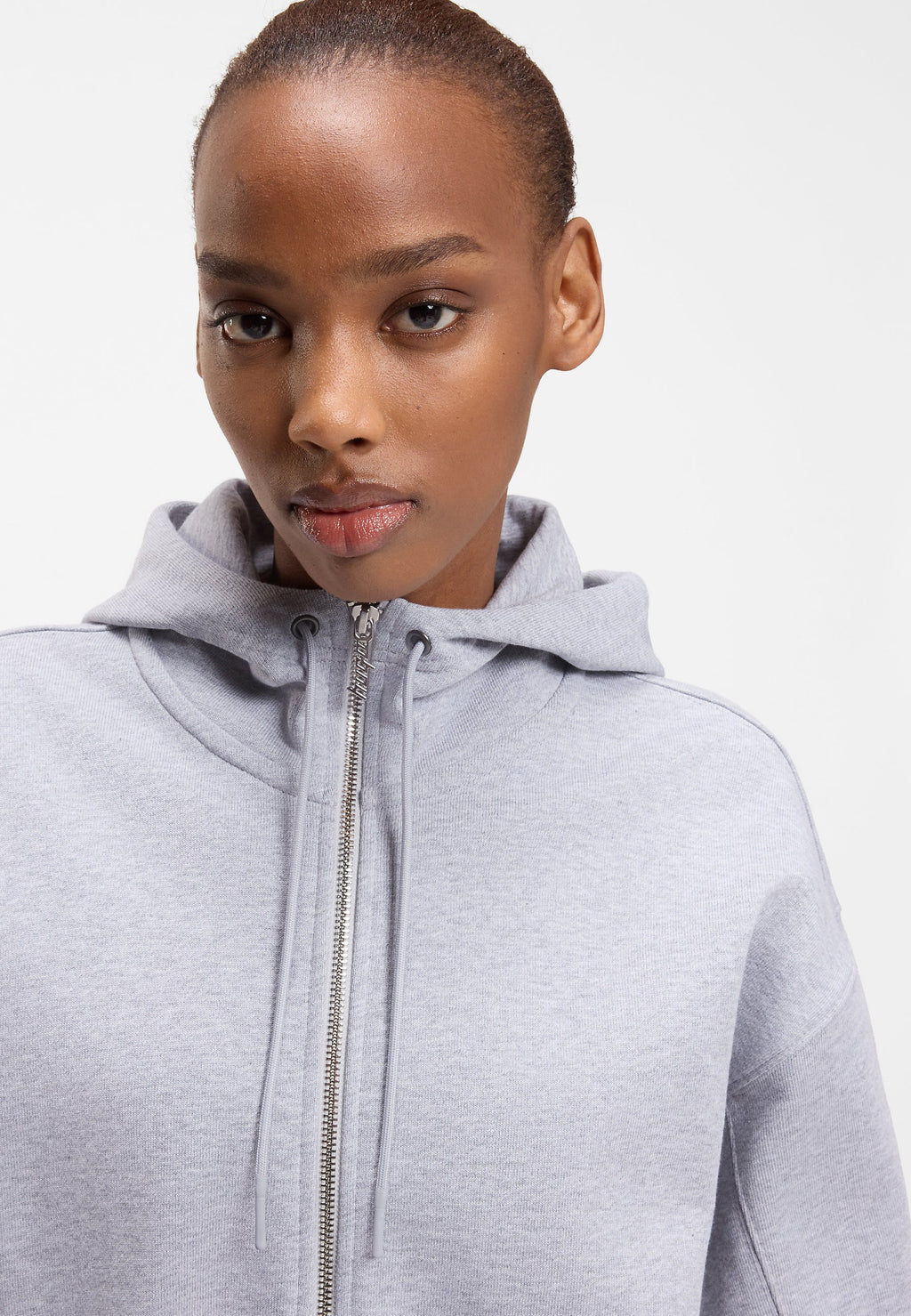 DOLPIE - Zip-up sweatshirt - open grey