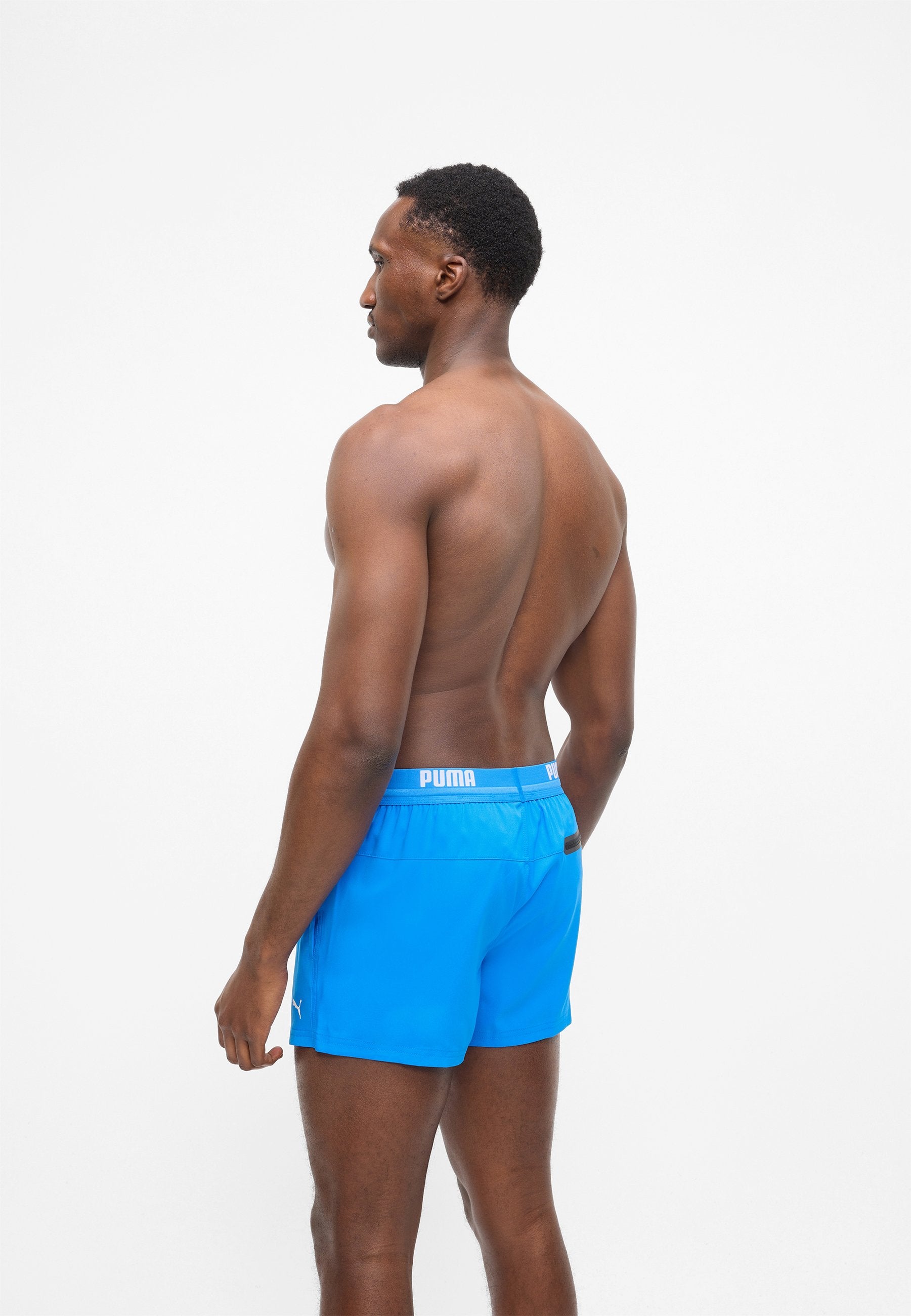 SWIM MEN LOGO - Swimming shorts - ultra blue