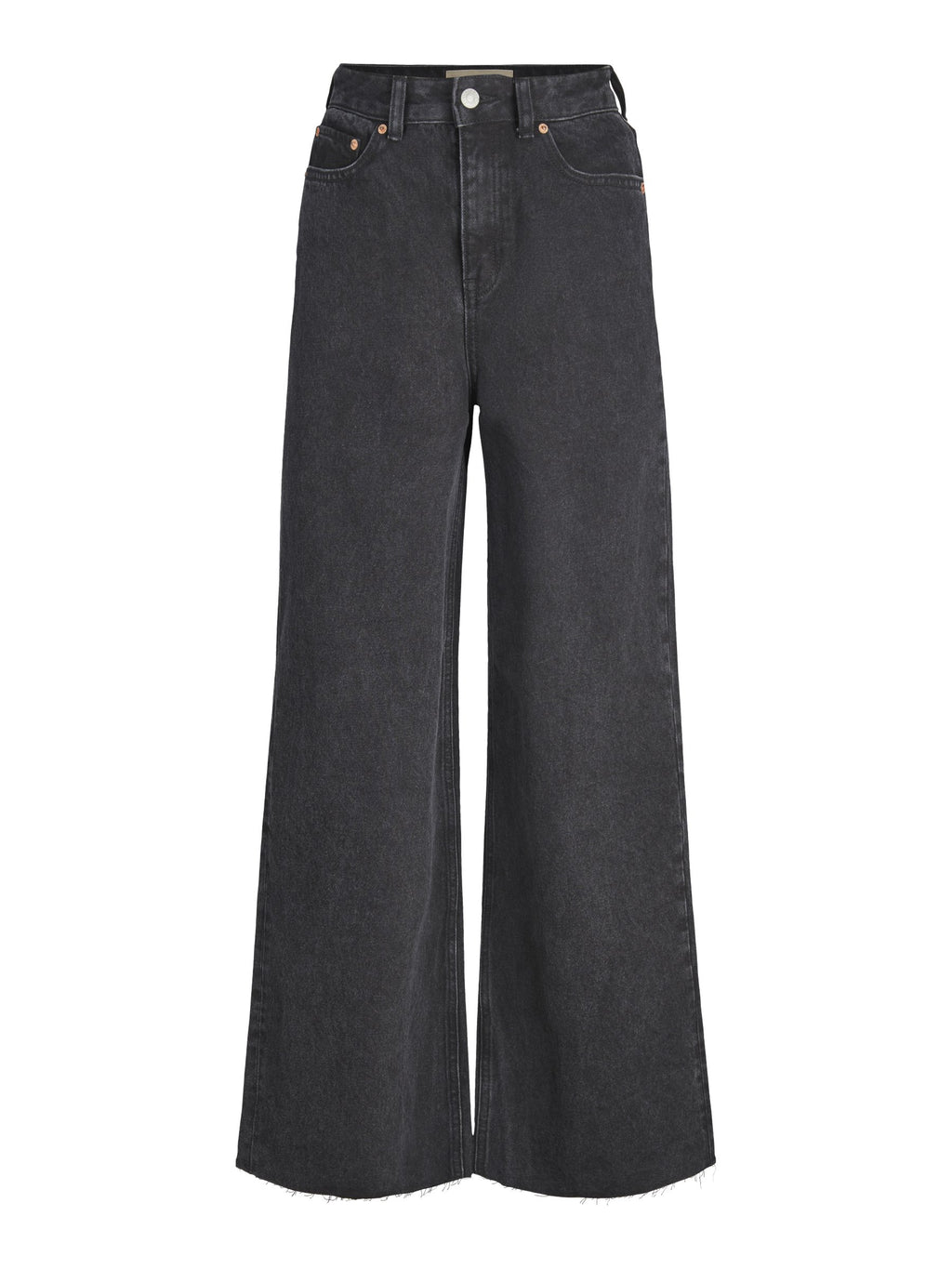 JXTOKYO WIDE FIT  - Wide Leg - black denim