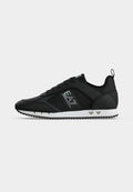 UNISEX - Trainers - black/silver-coloured/white