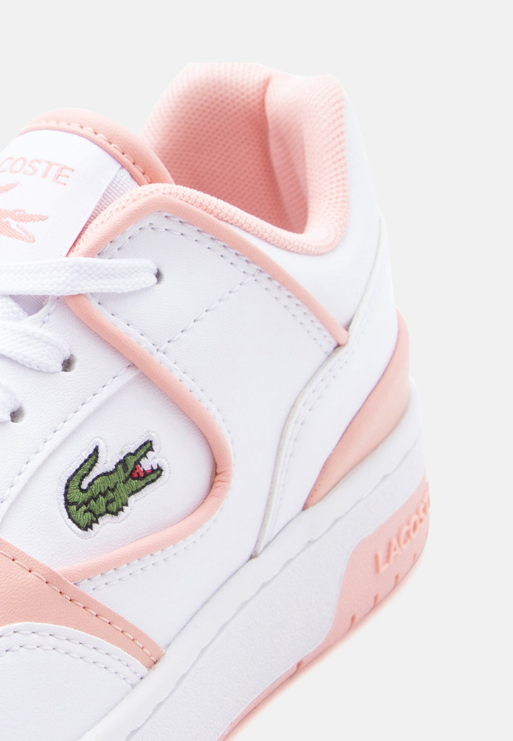 JUNIOR COURTCAGE SET UNISEX - Trainers - white/pink