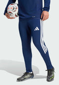 TRIO 26 LEAGUE SLIM - Tracksuit bottoms - team navy blue    white