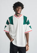 LOOSE - Print T-shirt - white