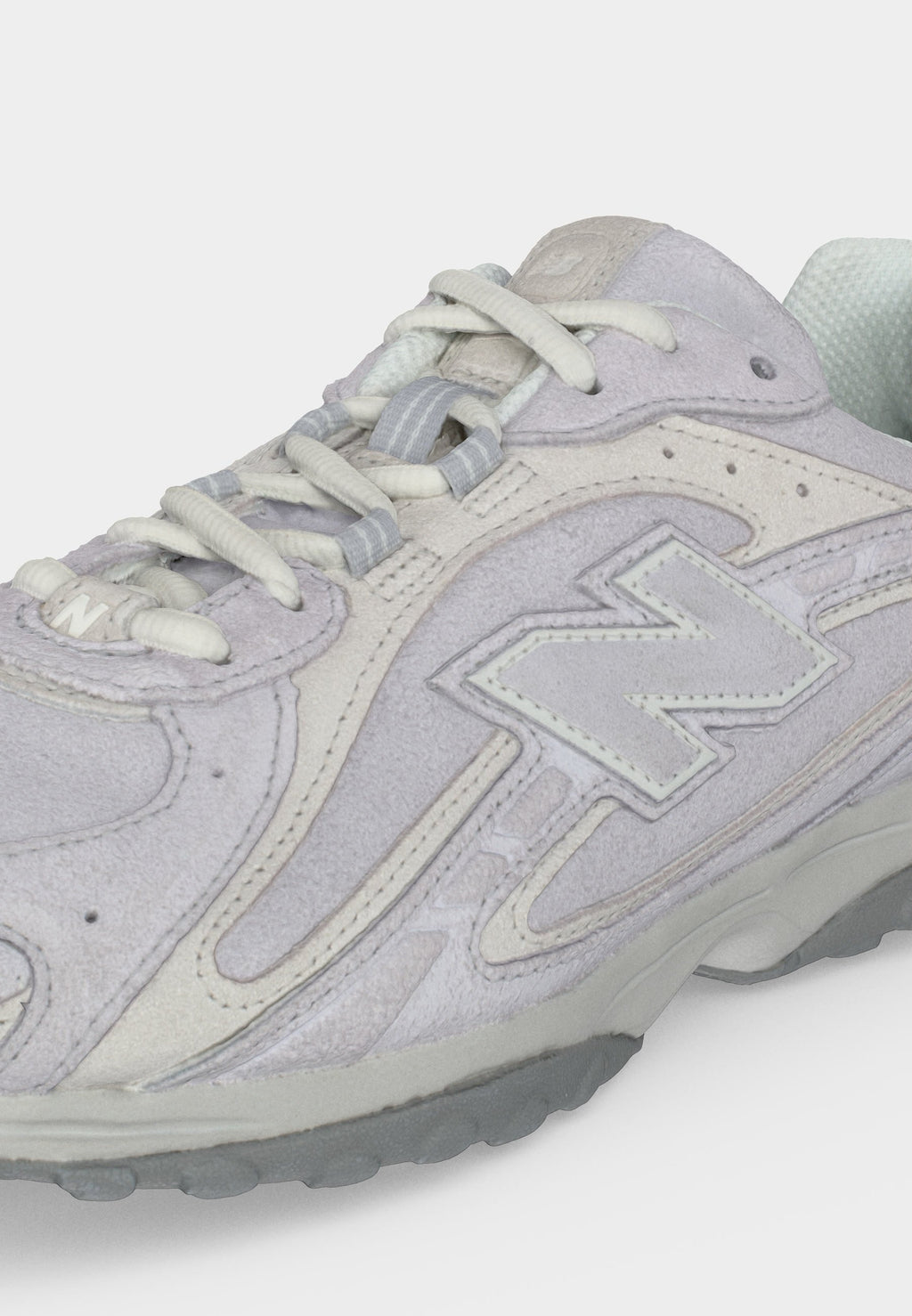 U204L UNISEXE - Baskets - blanc/gris