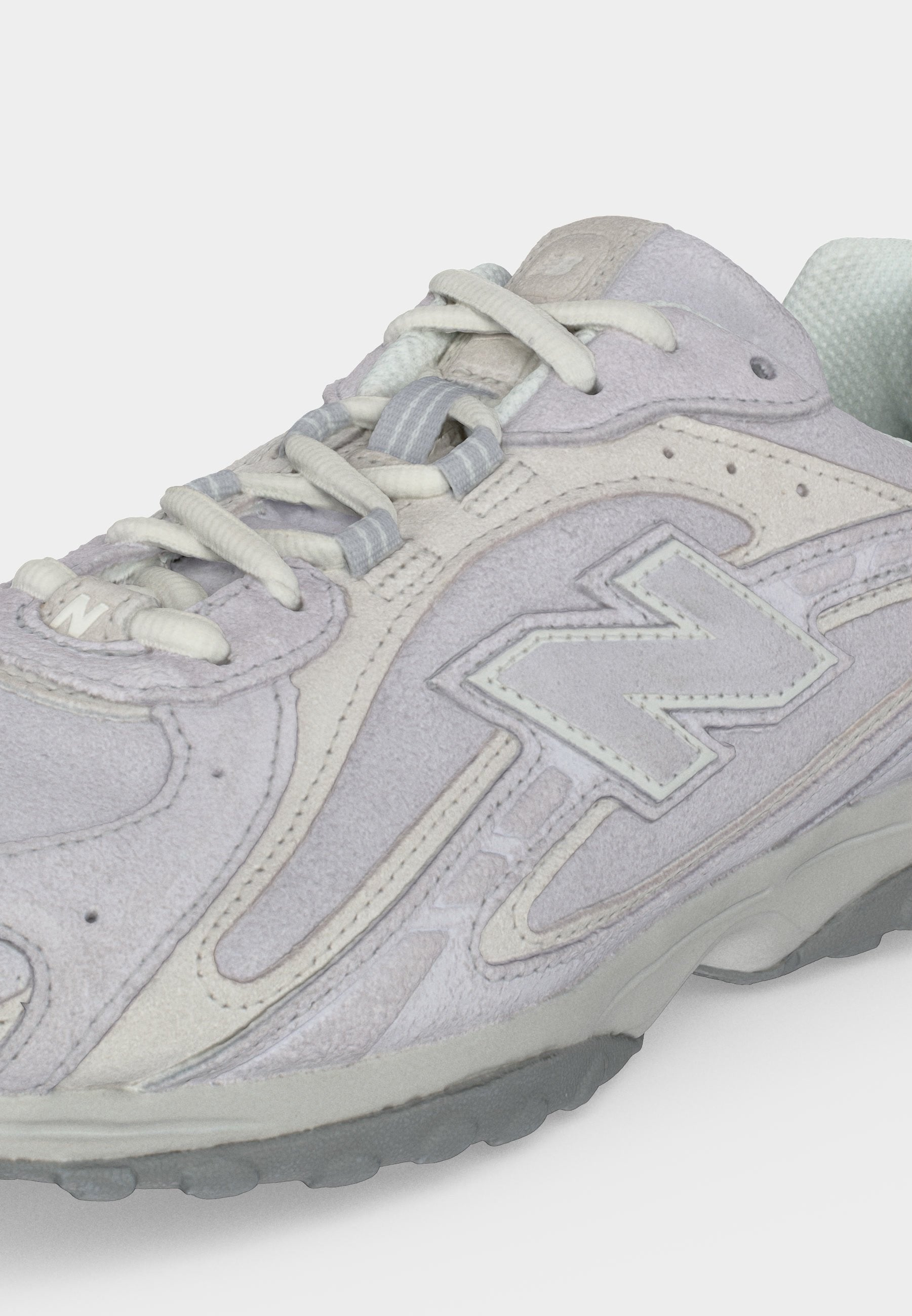 U204L UNISEXE - Baskets - blanc/gris