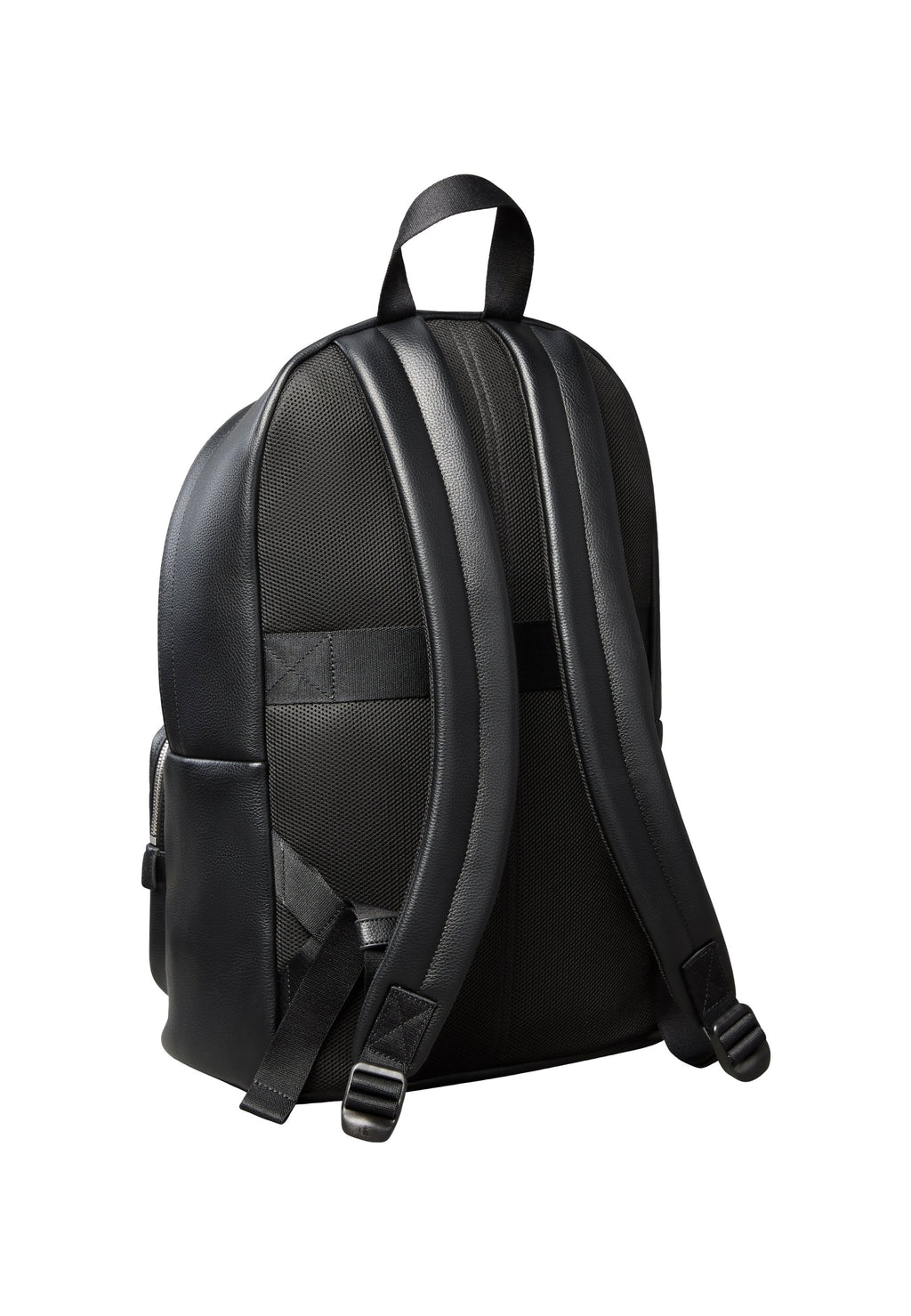 RAISED ROUND BACKPACK - Rucksack - black
