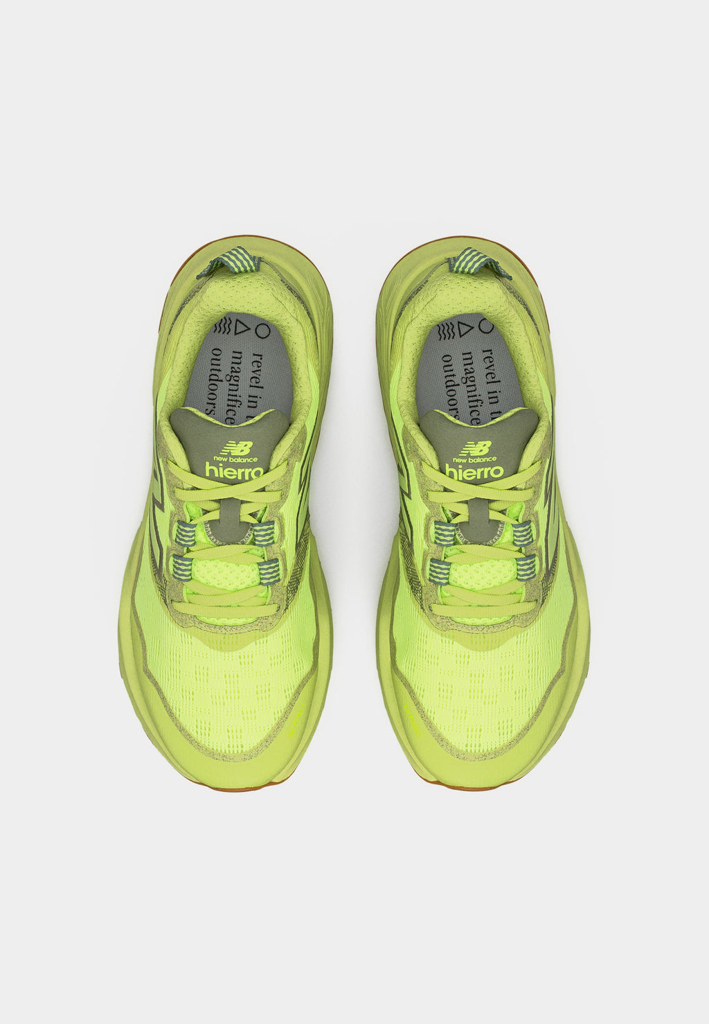 HIERRO V9 - Trail running shoes - afterglow