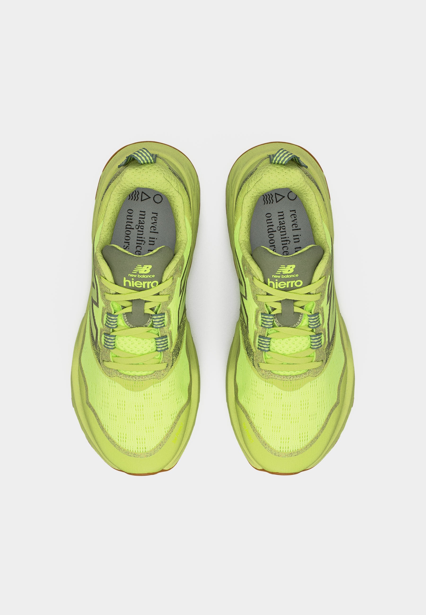 HIERRO V9 - Trail running shoes - afterglow