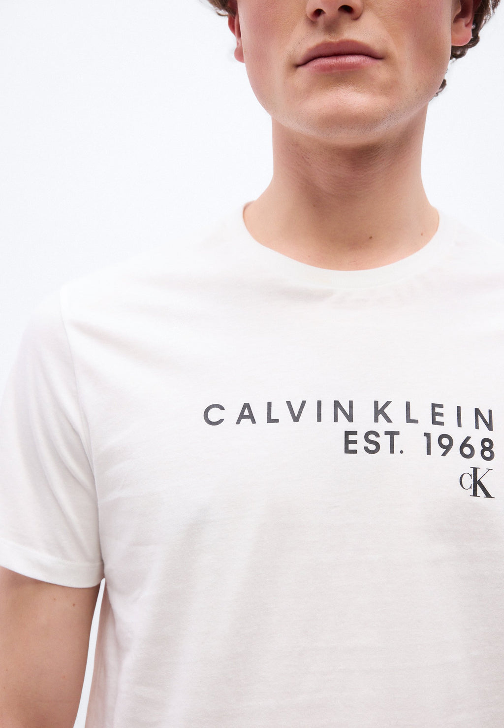 T-shirt imprimé - blanc éclatant