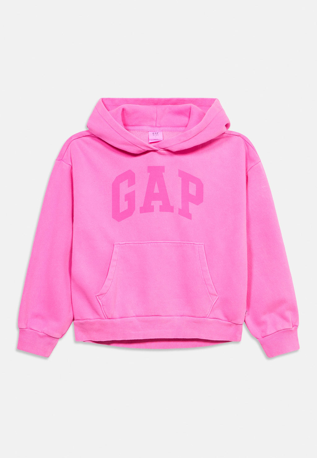 LOGO - Hoodie - standout pink