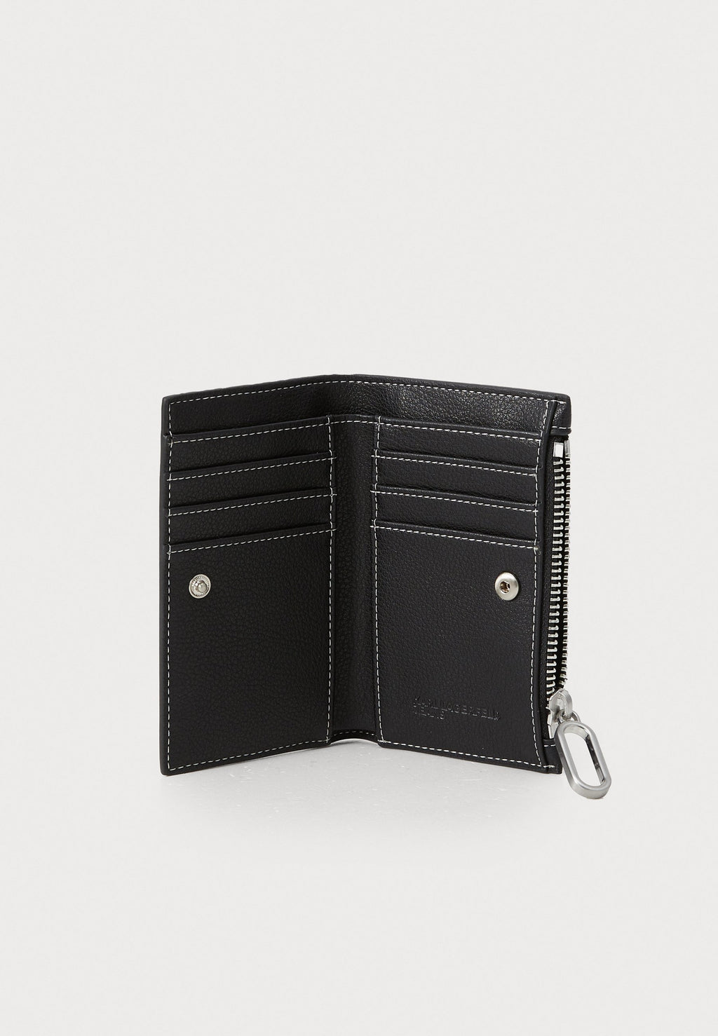 LOGO BIFOLD - Wallet - black