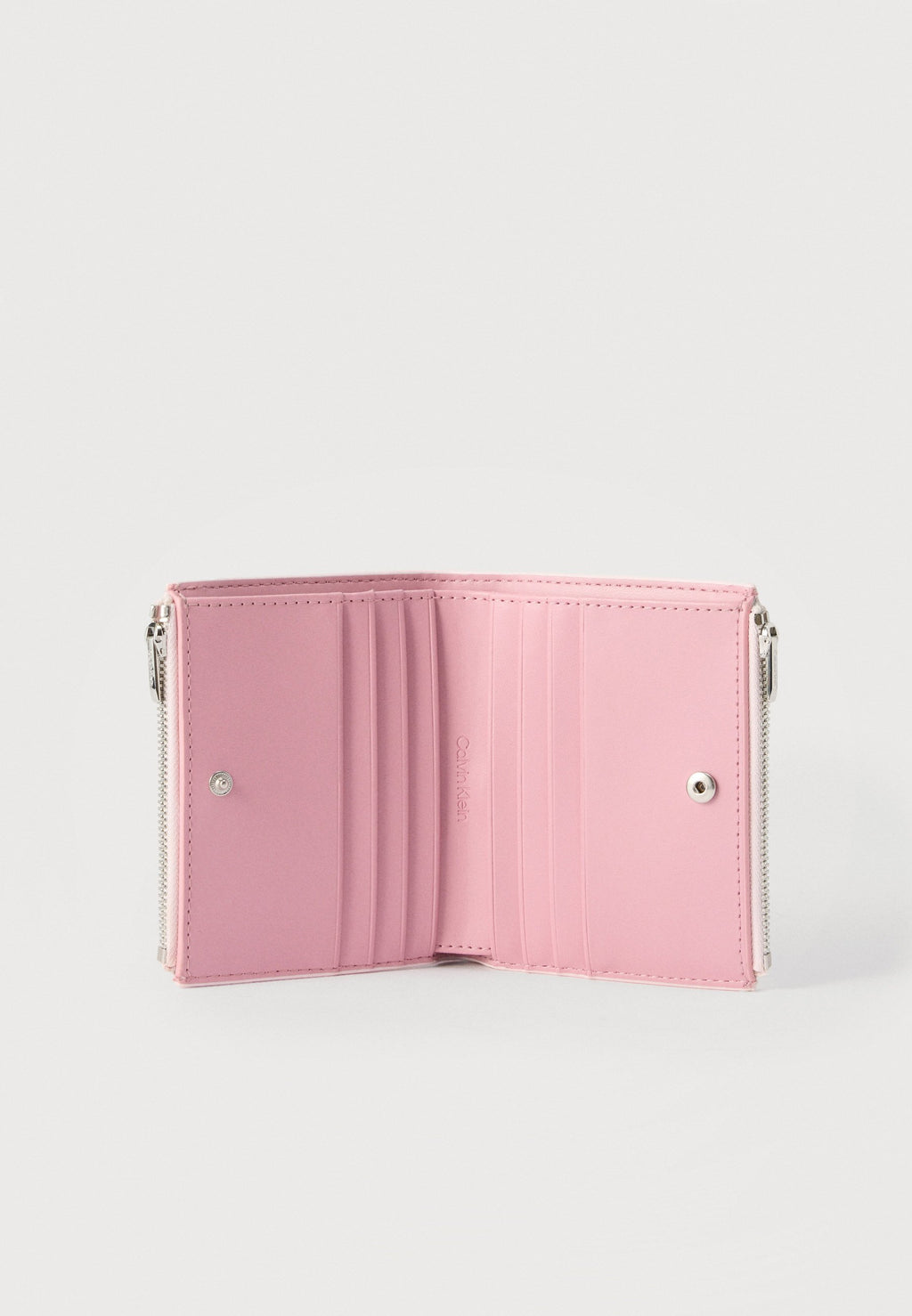 FOIL LOGO DBL ZIP CARDCASE - Wallet - cradle pink
