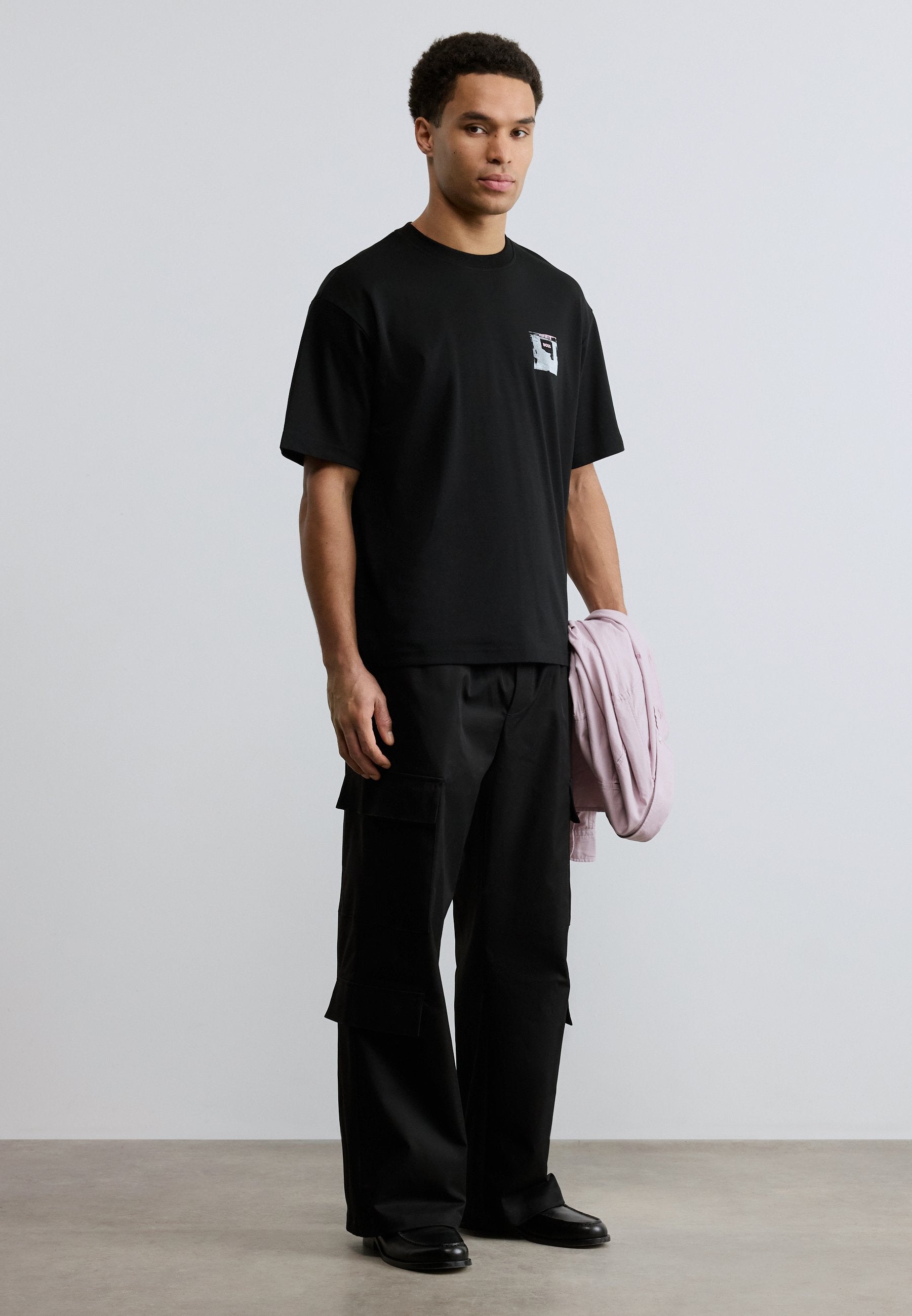 CITYLIGHTS - Print T-shirt - black