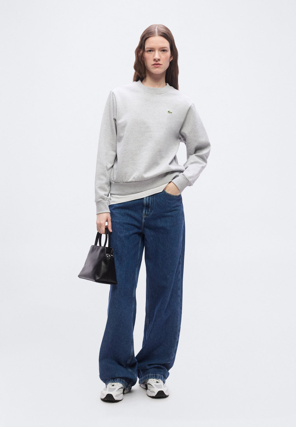 Sweatshirt - silver-coloured chine