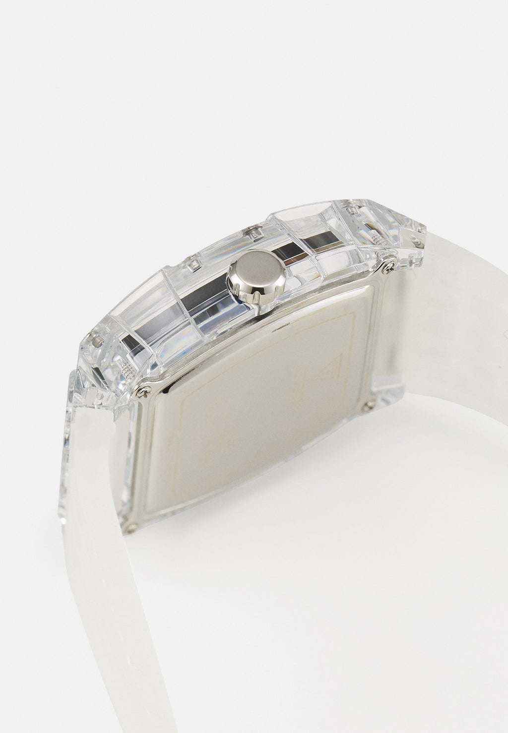 PHOENIX - Chronograph watch - clear/rainbow matte