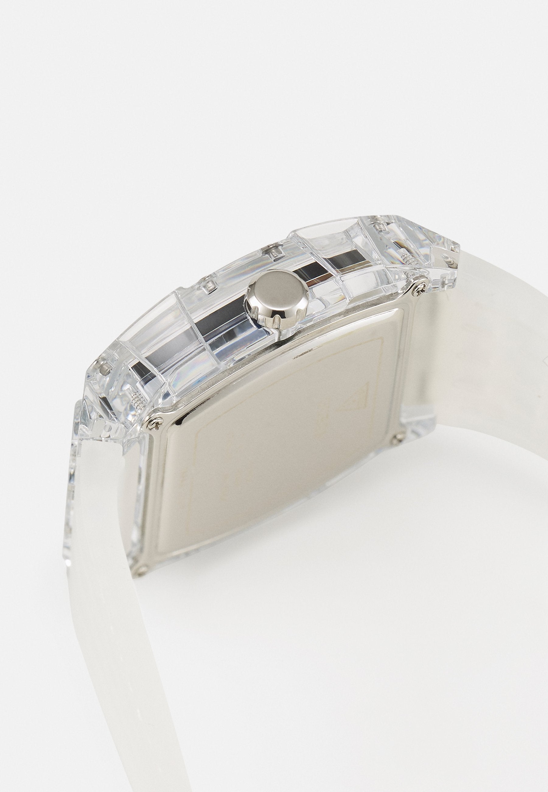 PHOENIX - Chronograph watch - clear/rainbow matte