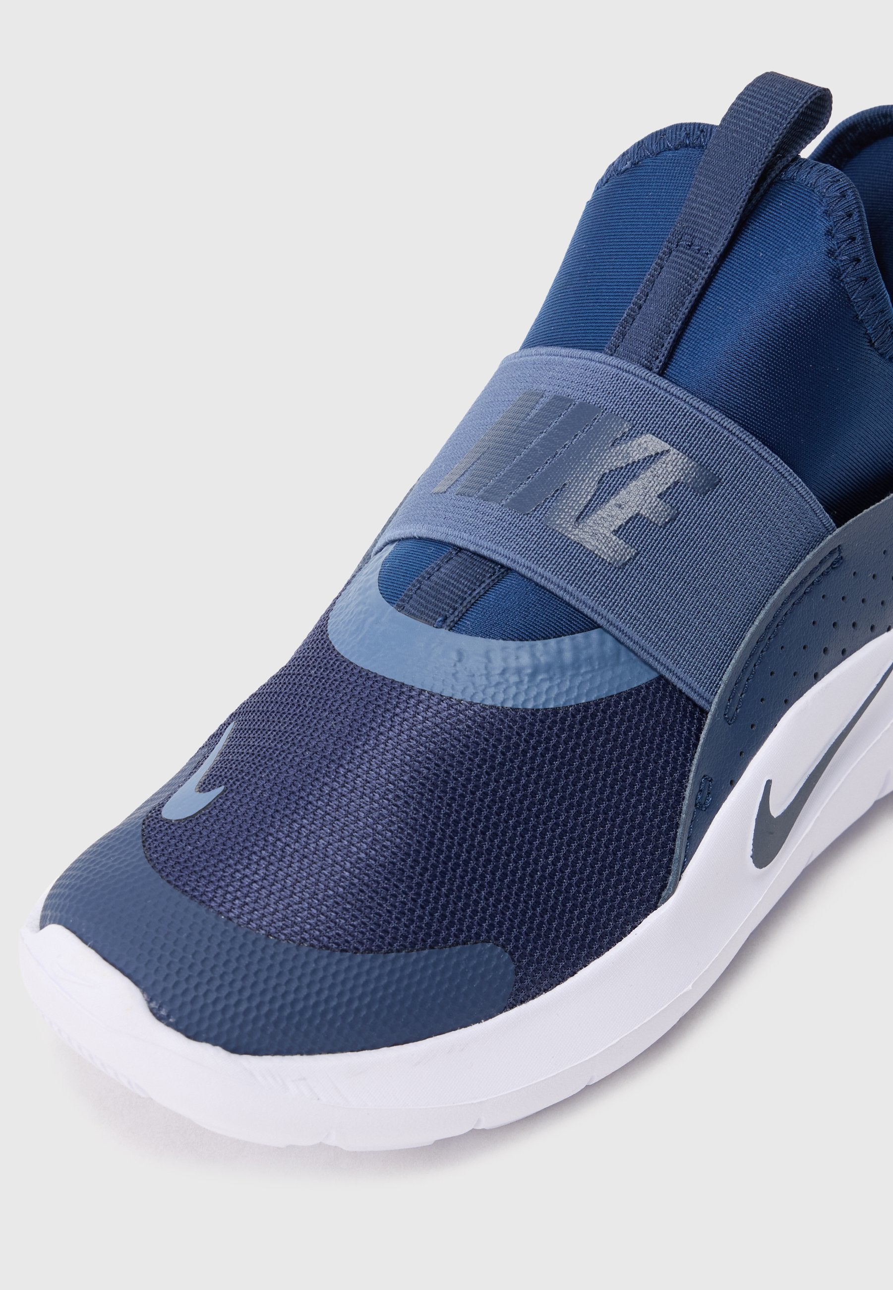 FLEX RUNNER UNISEX - Road running shoes - midnight navy/blue void/black
