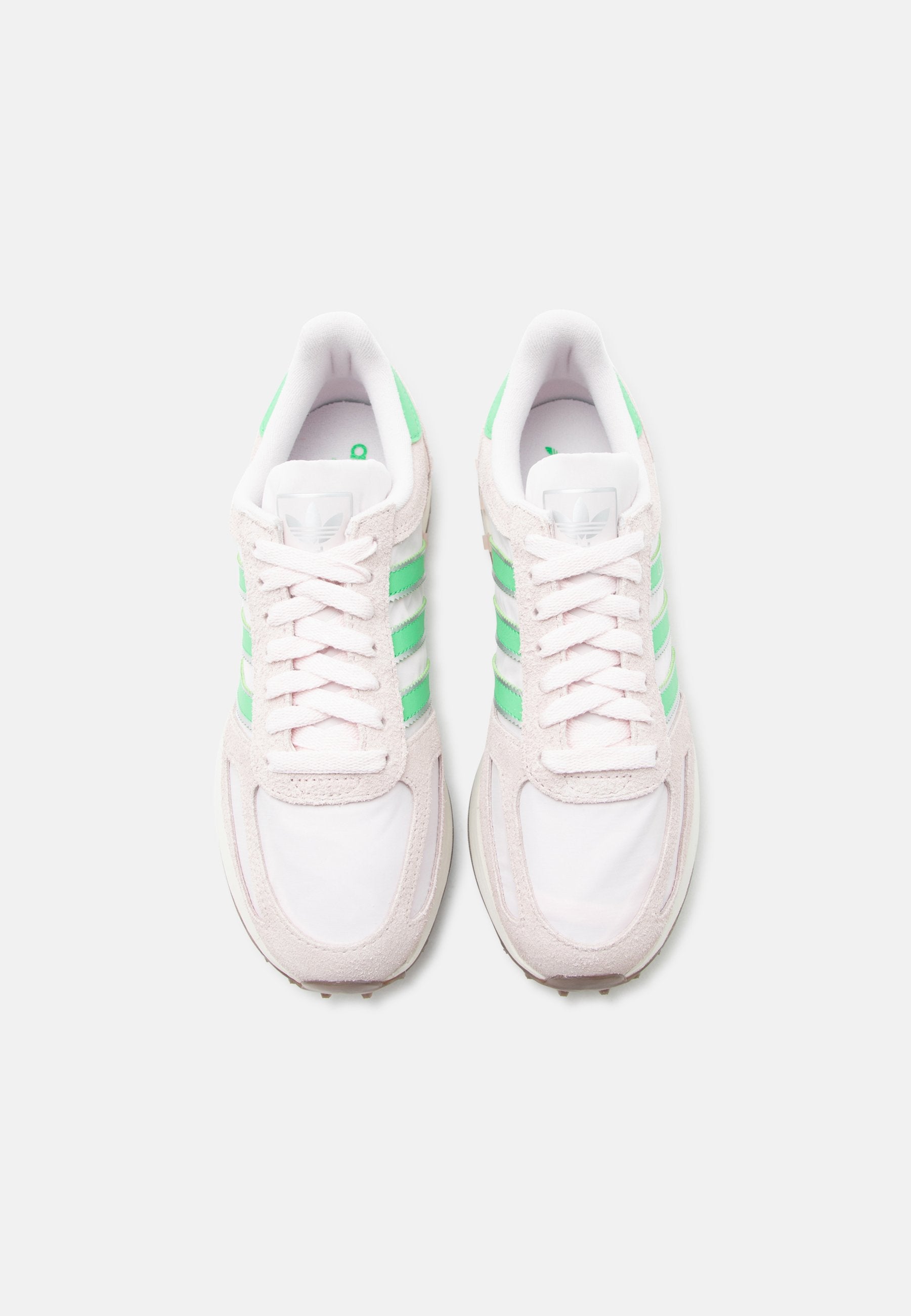 LA TRAINER OG - Trainers - almost pink/semi screaming green