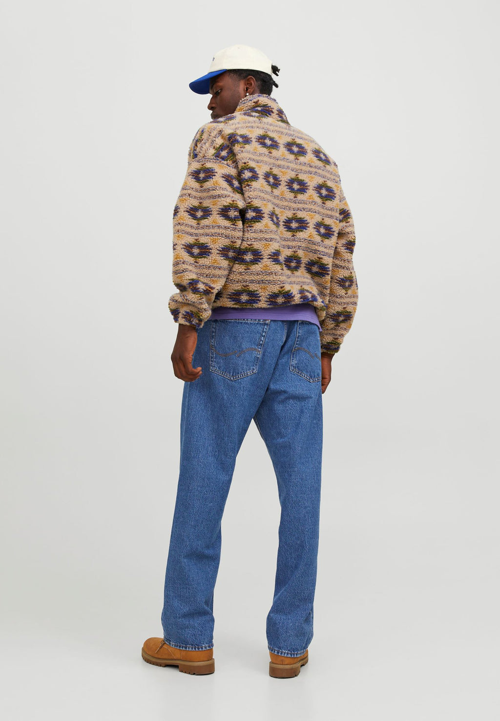 Zip Zip - Fleece jacket - crockery