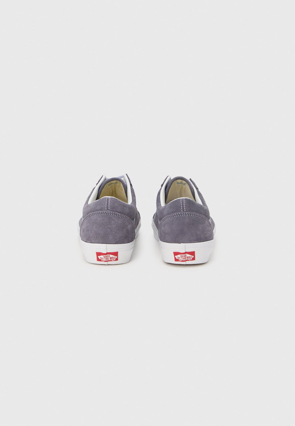 OLD SKOOL UNISEX - Skate shoes - steel shadow