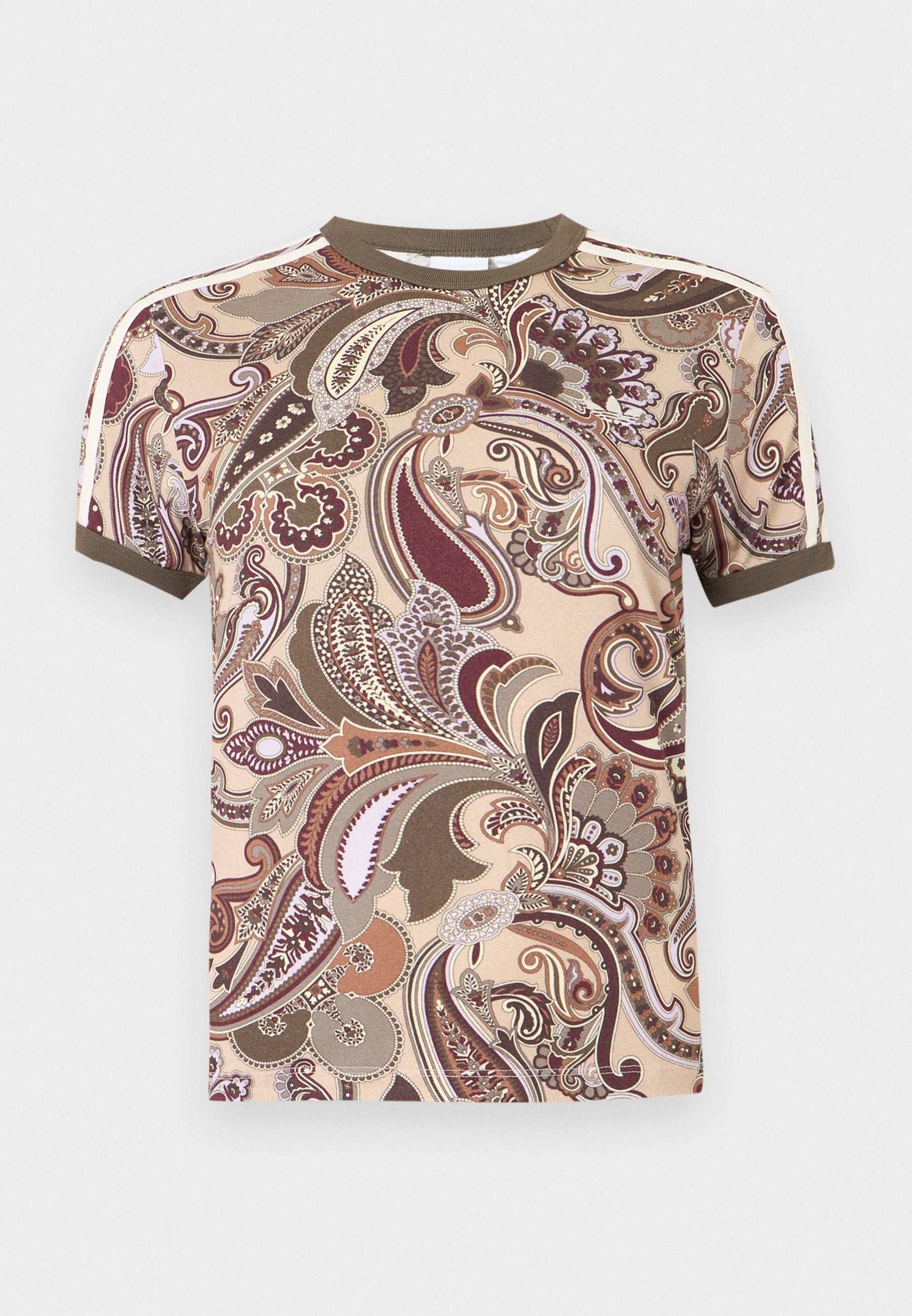 TEE SLIM - Print T-shirt - multi-coloured